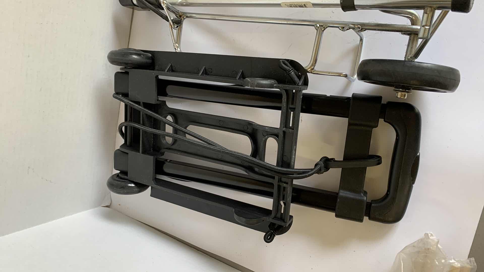 Photo 1 of 2 WHEELED FOLDING LUGGAGE CARTS