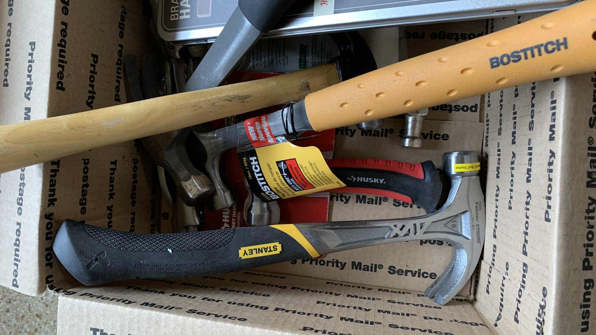 Photo 1 of ASSORTED HAMMERS