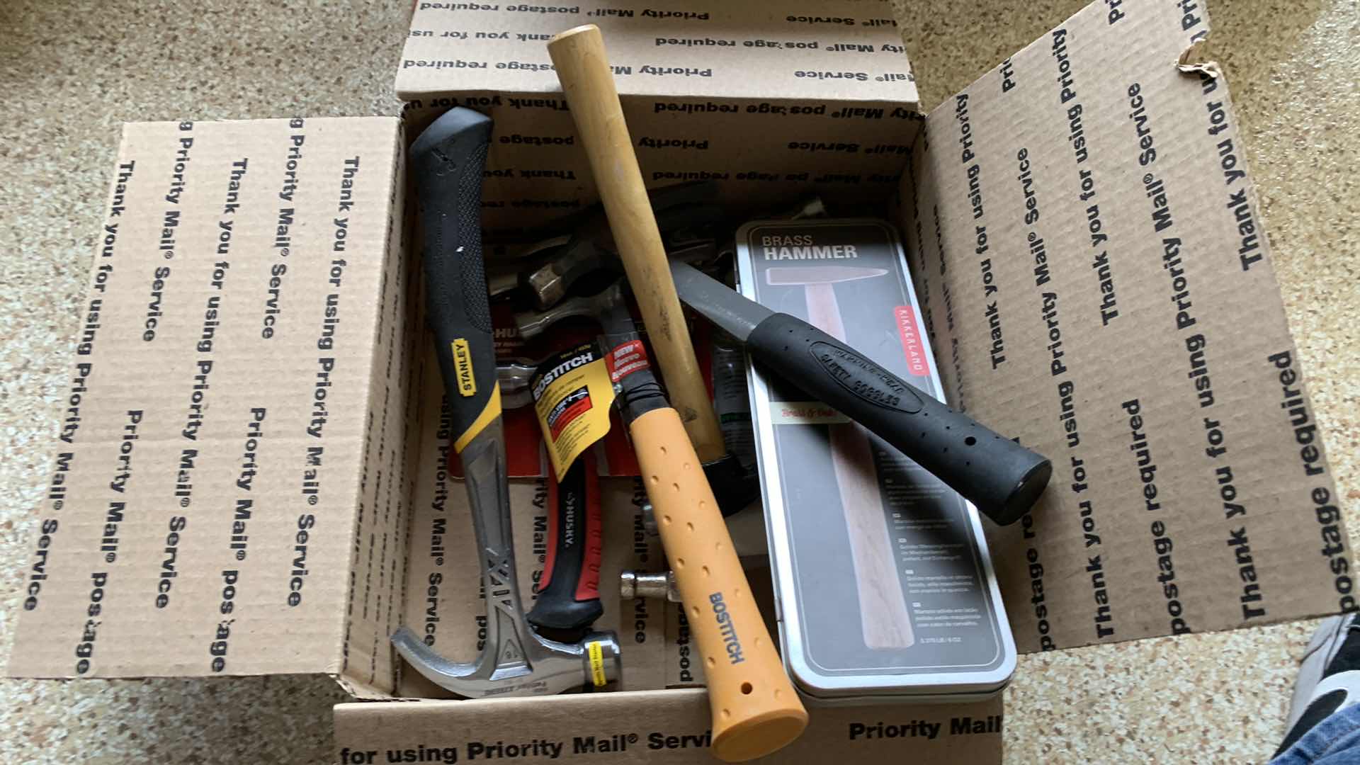 Photo 1 of ASSORTED HAMMERS