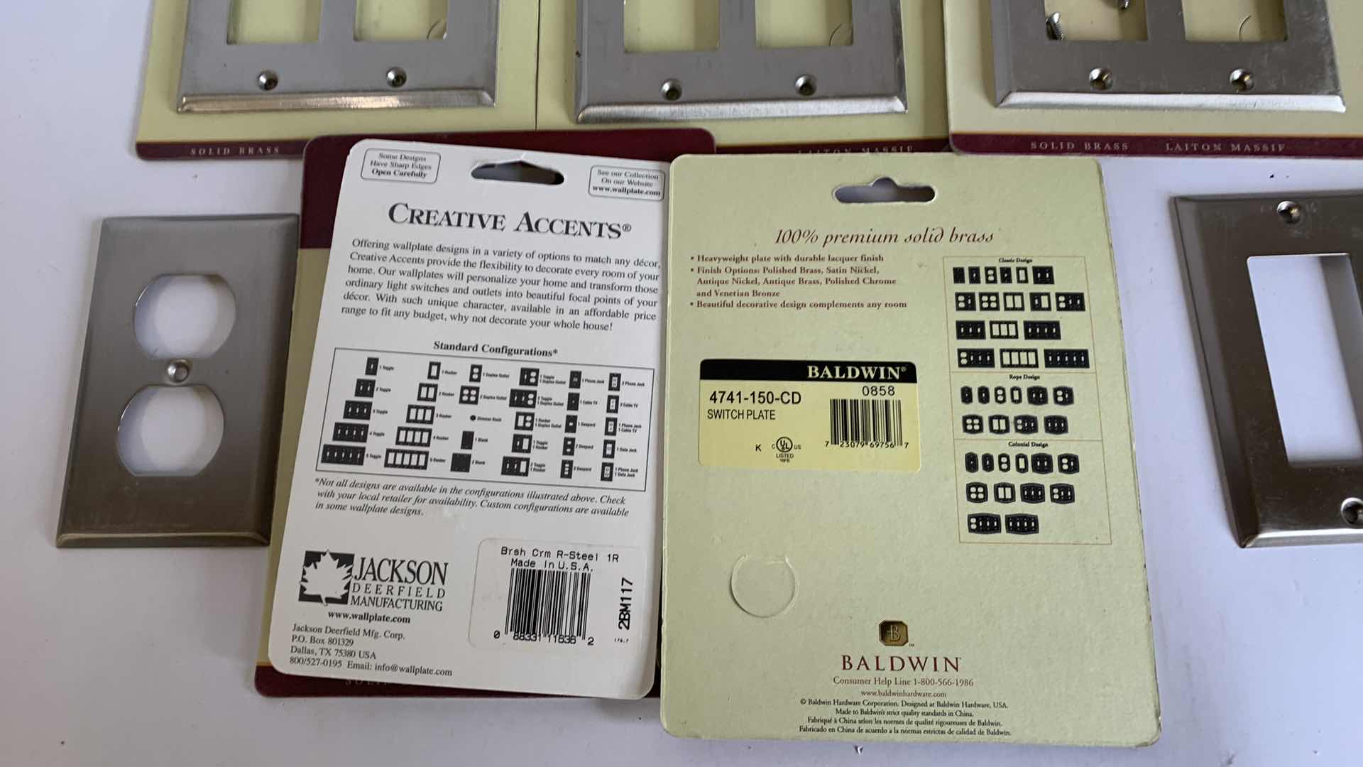 Photo 1 of 12 HOME SWITCH WALL PLATES