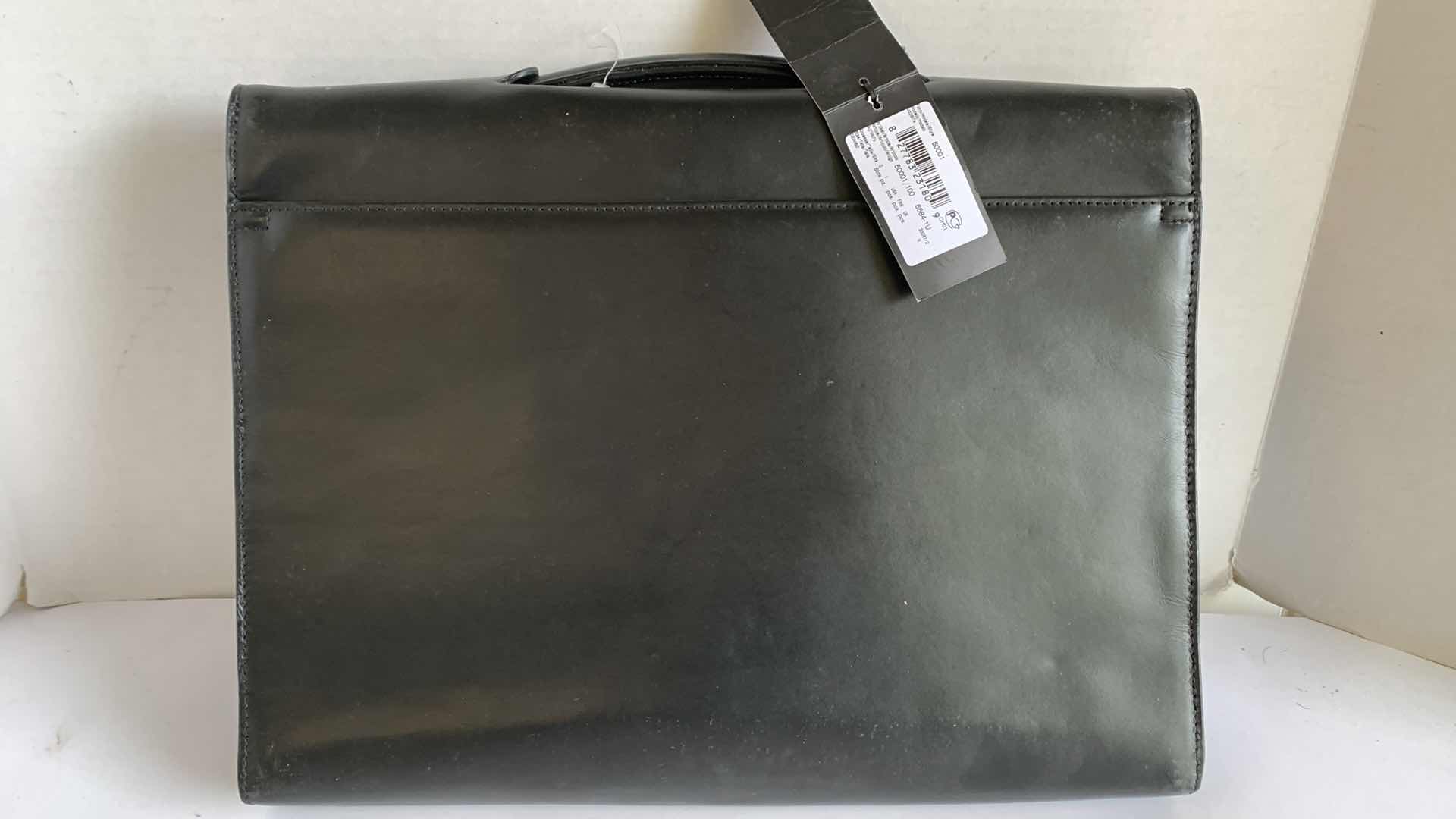 Photo 1 of HUGO BOSS LEATHER BRIEFCASE