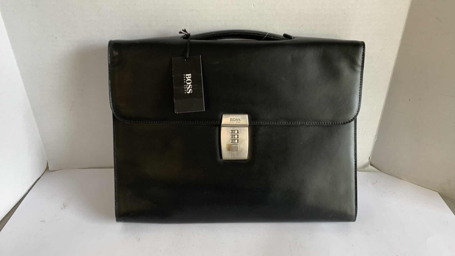 Photo 1 of HUGO BOSS LEATHER BRIEFCASE