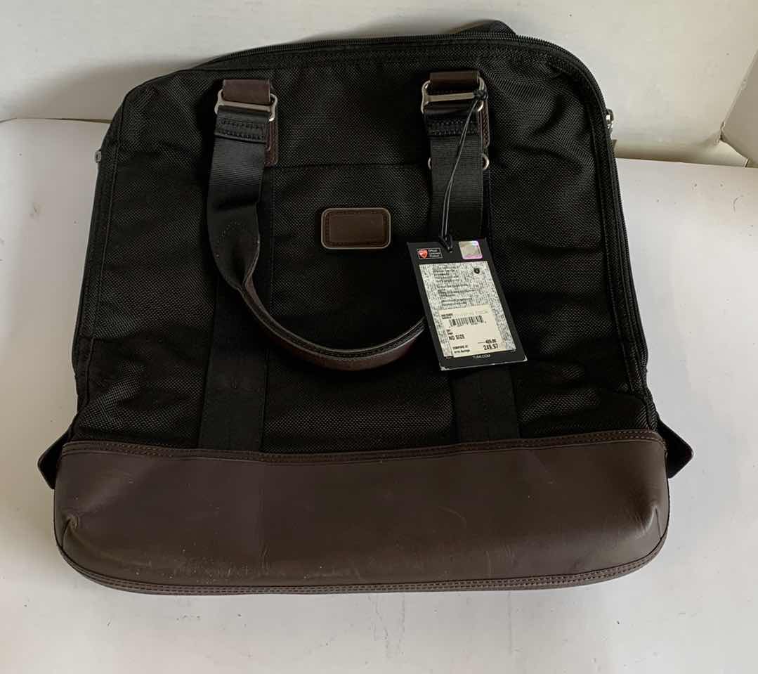 Photo 1 of *INCOMPLETE, SEE NOTES** TUMI BRONCO TOP ZIP CROSSBODY BAG