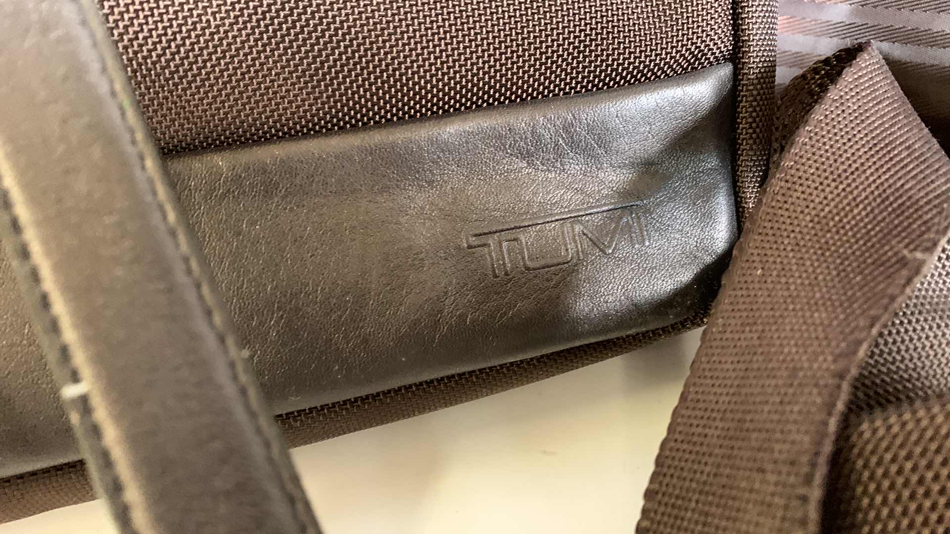 Photo 1 of 3-TUMI CANVAS TRAVEL BAGS