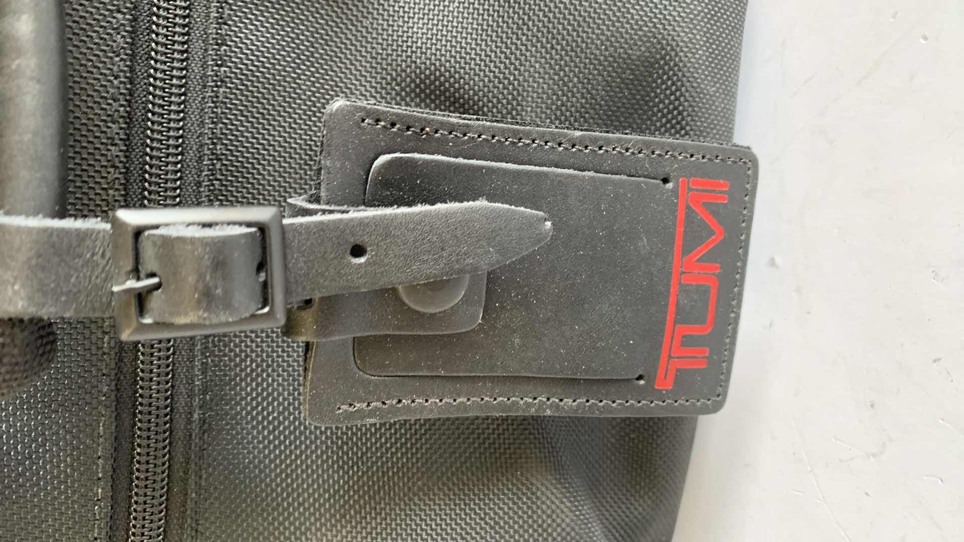 Photo 1 of TUMI CANVAS LAPTOP BAG