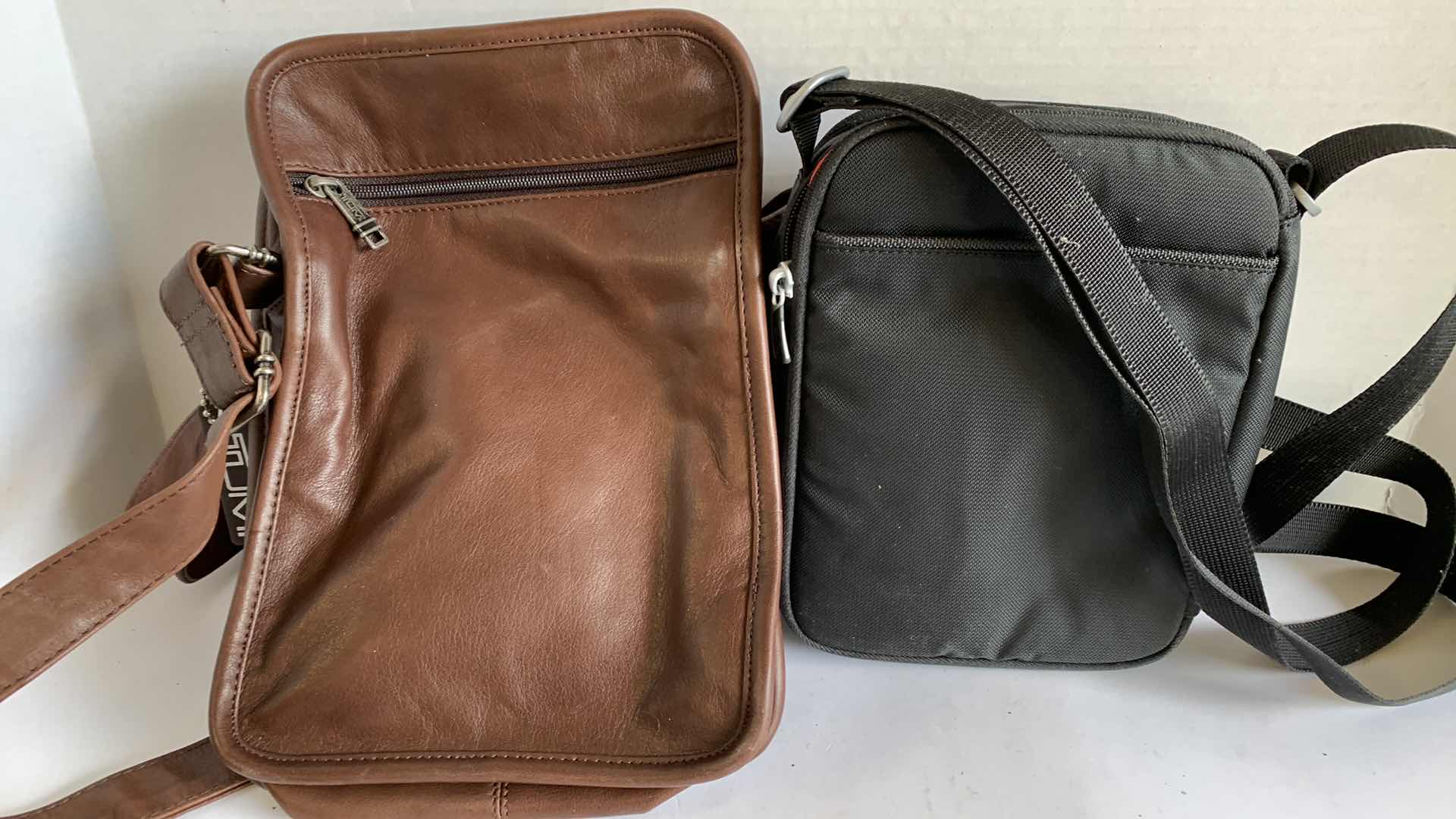 Photo 1 of 2-TUMI BRIDGE FLIGHT BAG & MEN'S CROSSBODY BAG