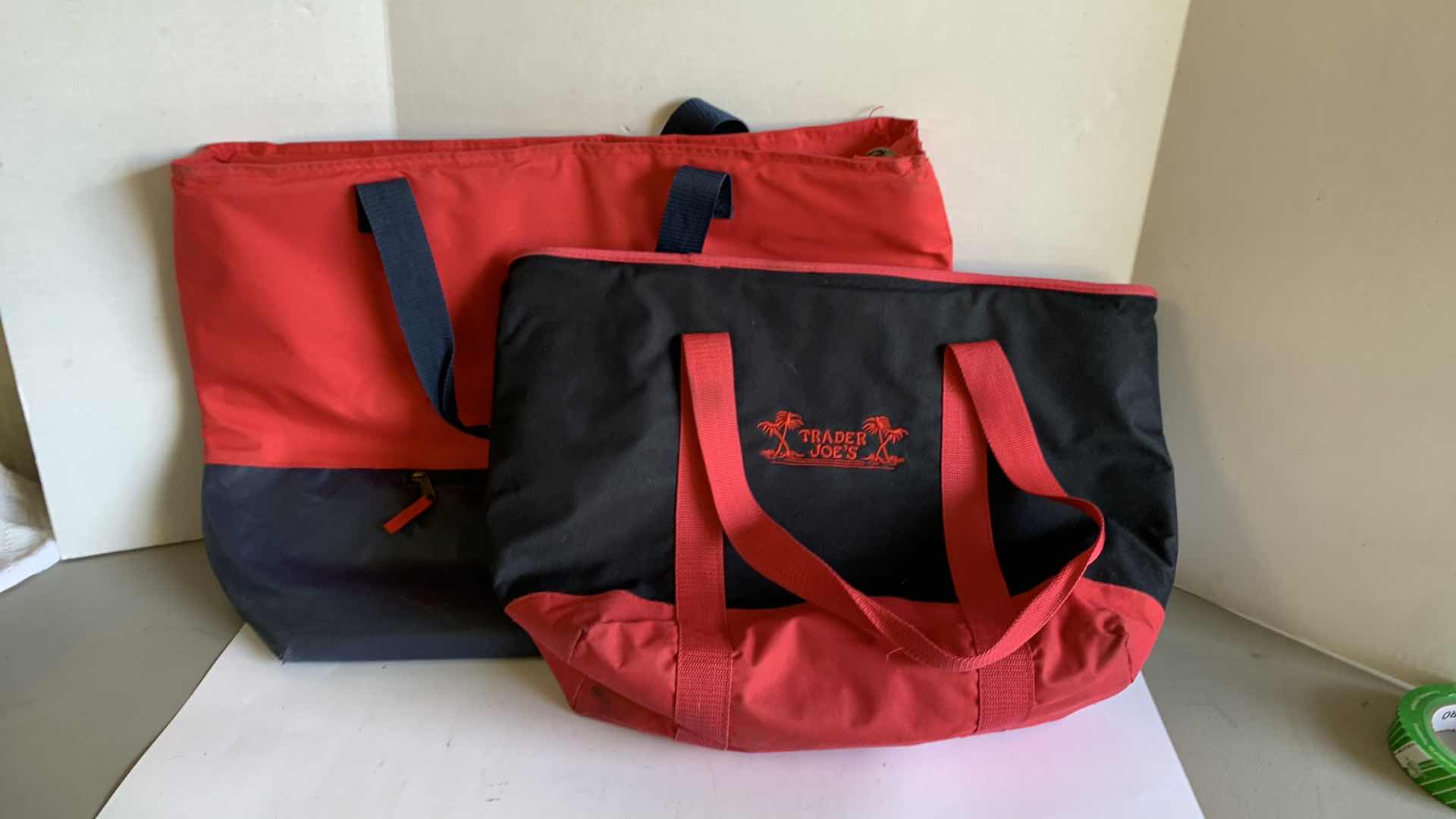 Photo 1 of 2 LARGE INSULATED BAGS