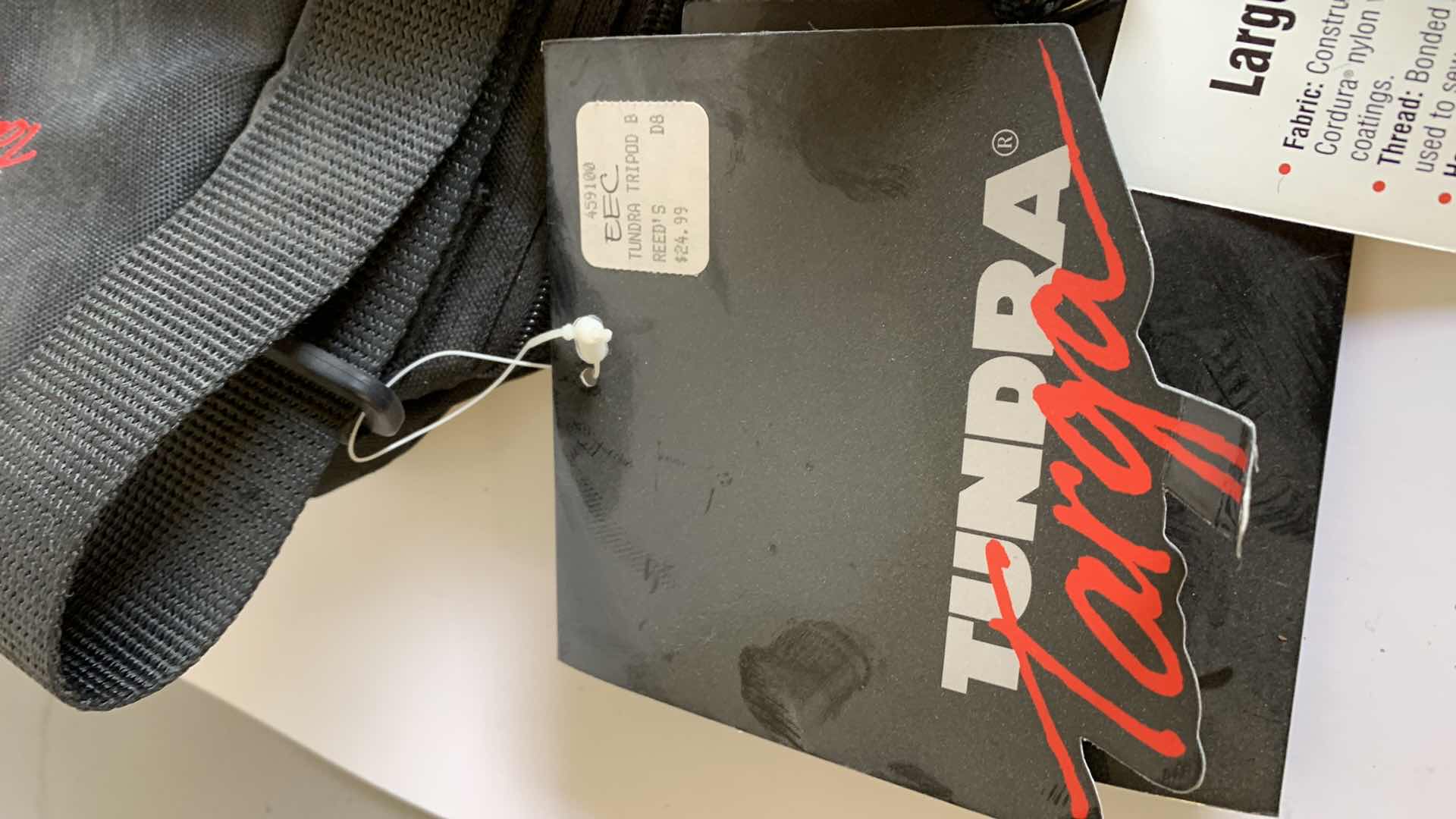 Photo 1 of 2 TRIPOD CASES AND A TENBA BAG