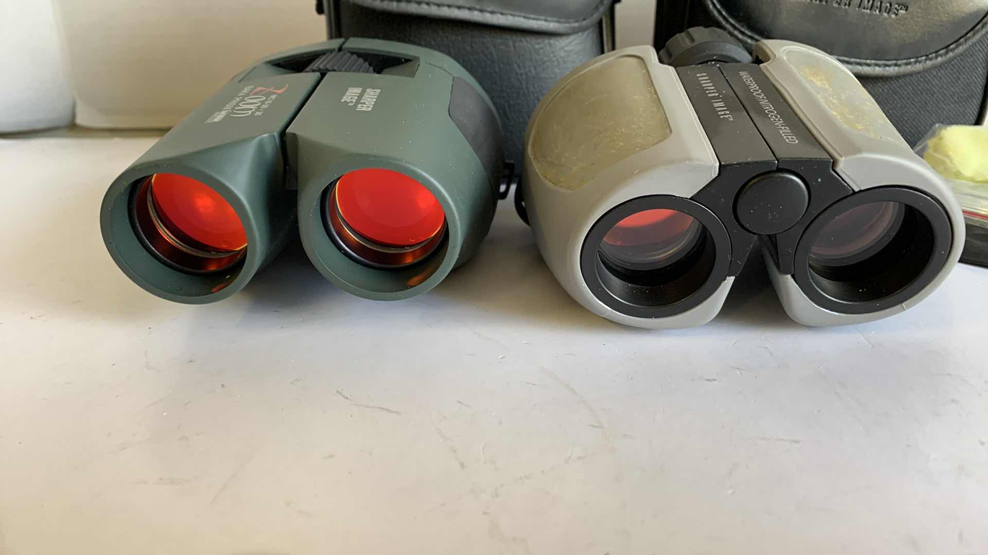 Photo 1 of 2 SHARPER IMAGE BINOCULARS