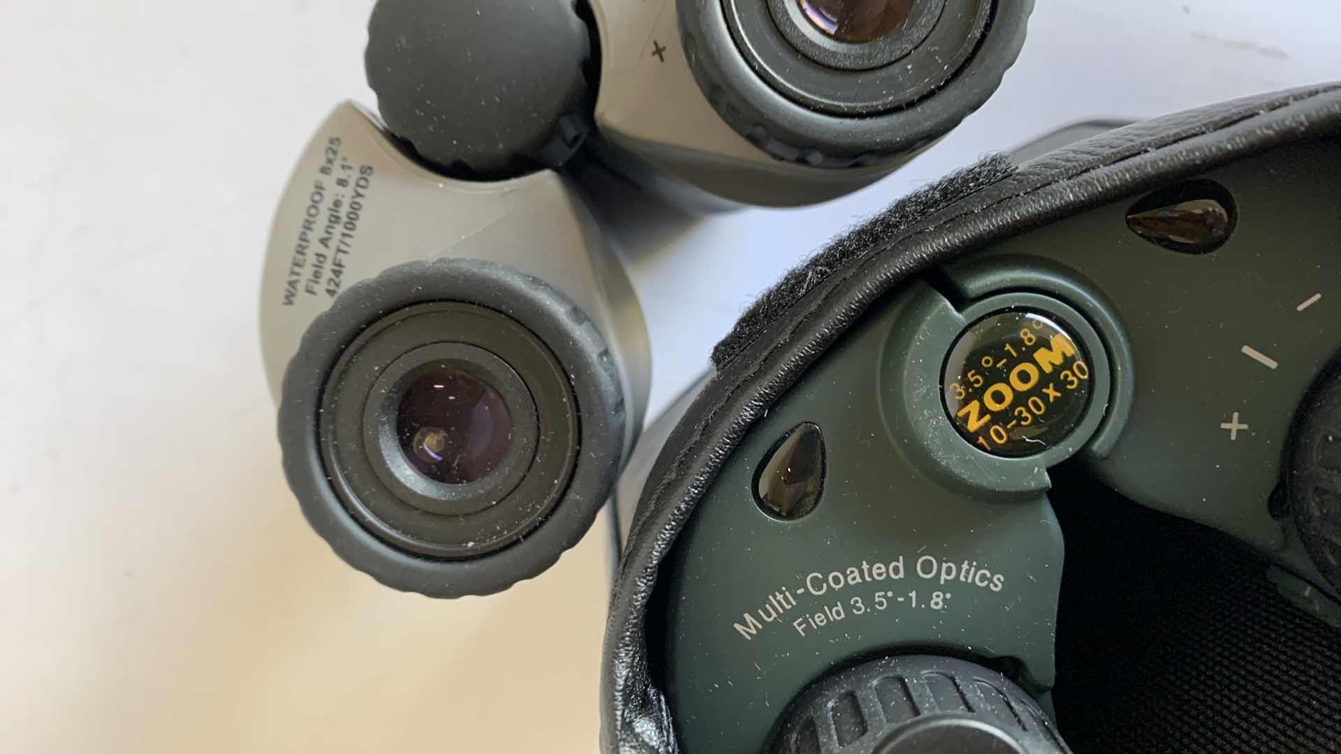 Photo 1 of 2 SHARPER IMAGE BINOCULARS