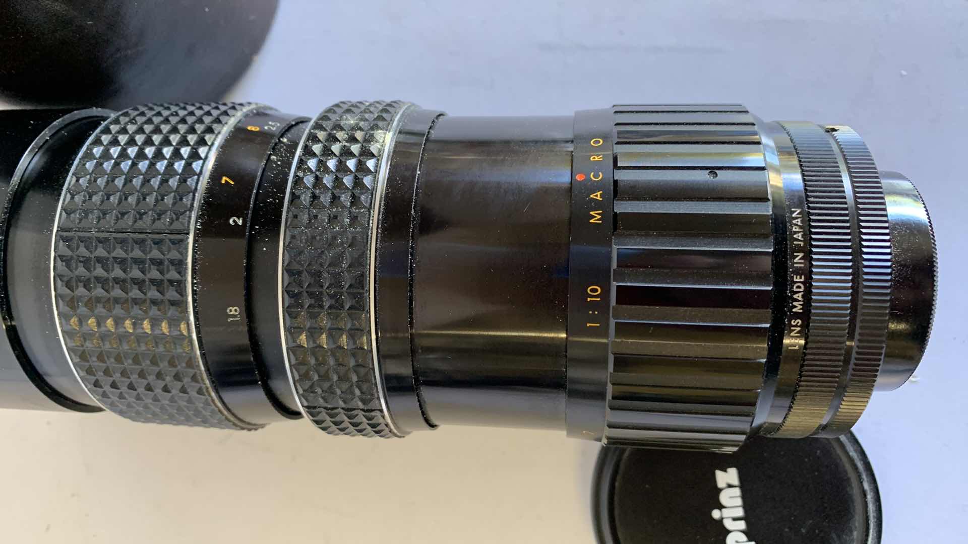 Photo 1 of 35 MM CAMERA LENS