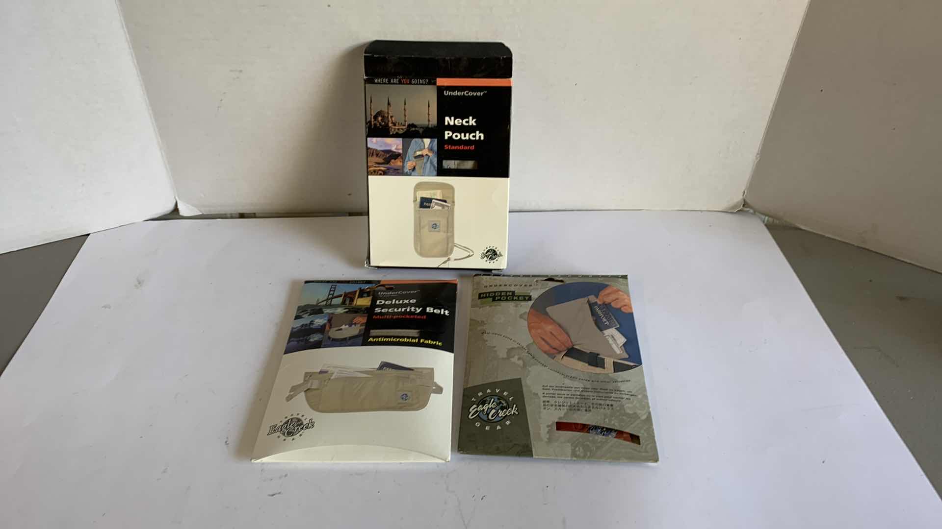 Photo 1 of 3 TRAVELERS SECURITY BELTS