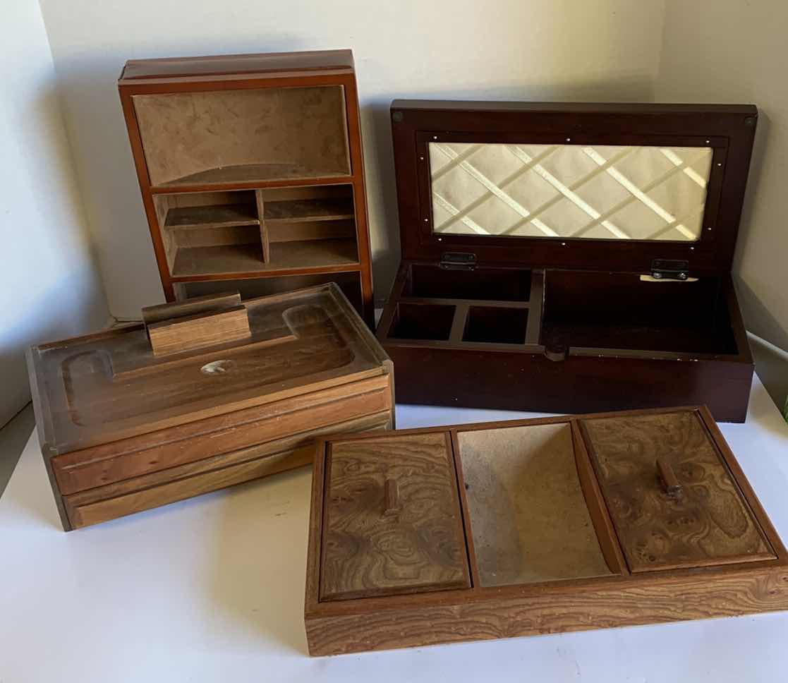 Photo 1 of 4 MENS JEWELRY CASES