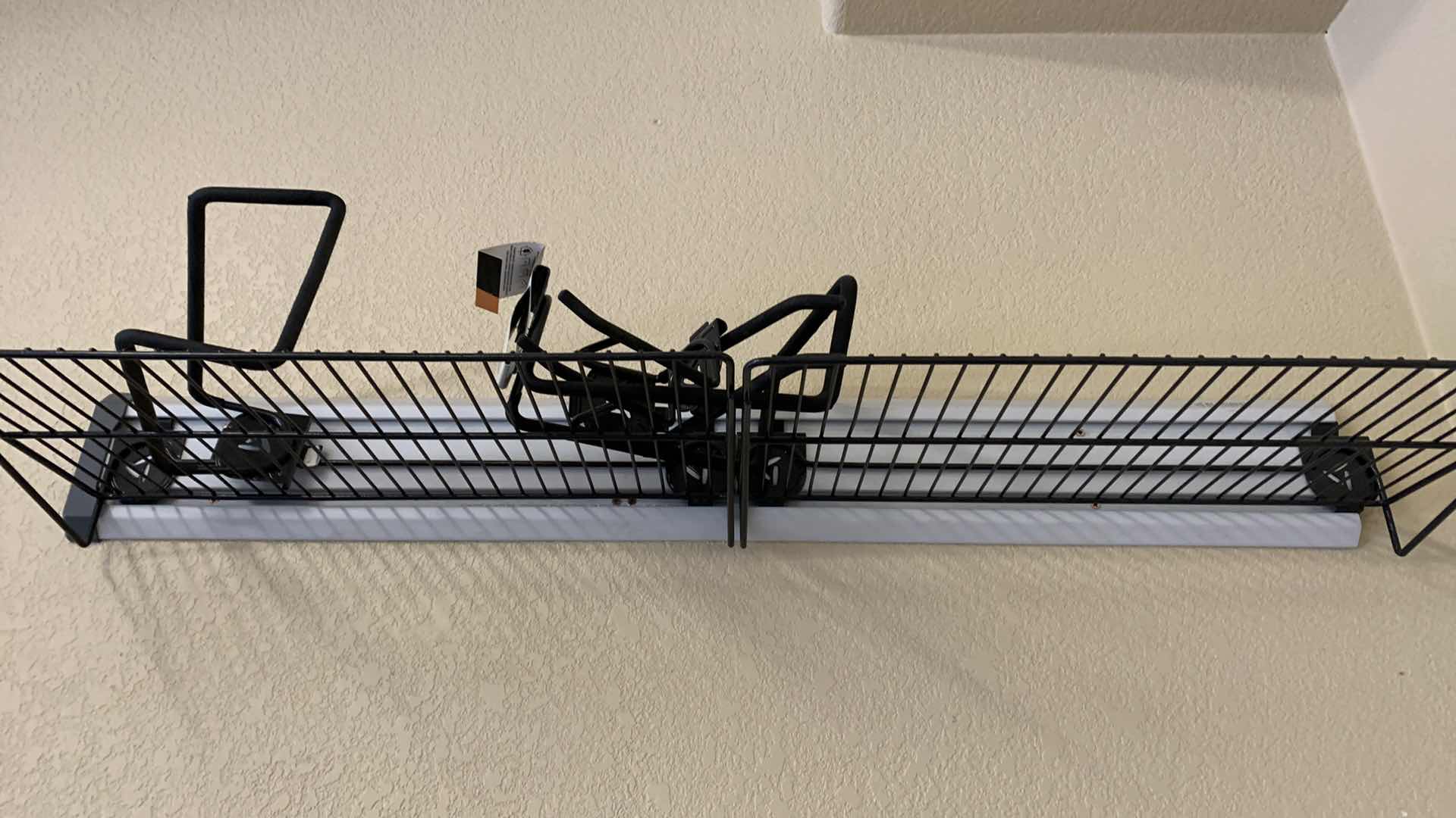 Photo 1 of 2 GLADIATOR GARAGE WALL SHELF AND HOOK SYSTEM 48”