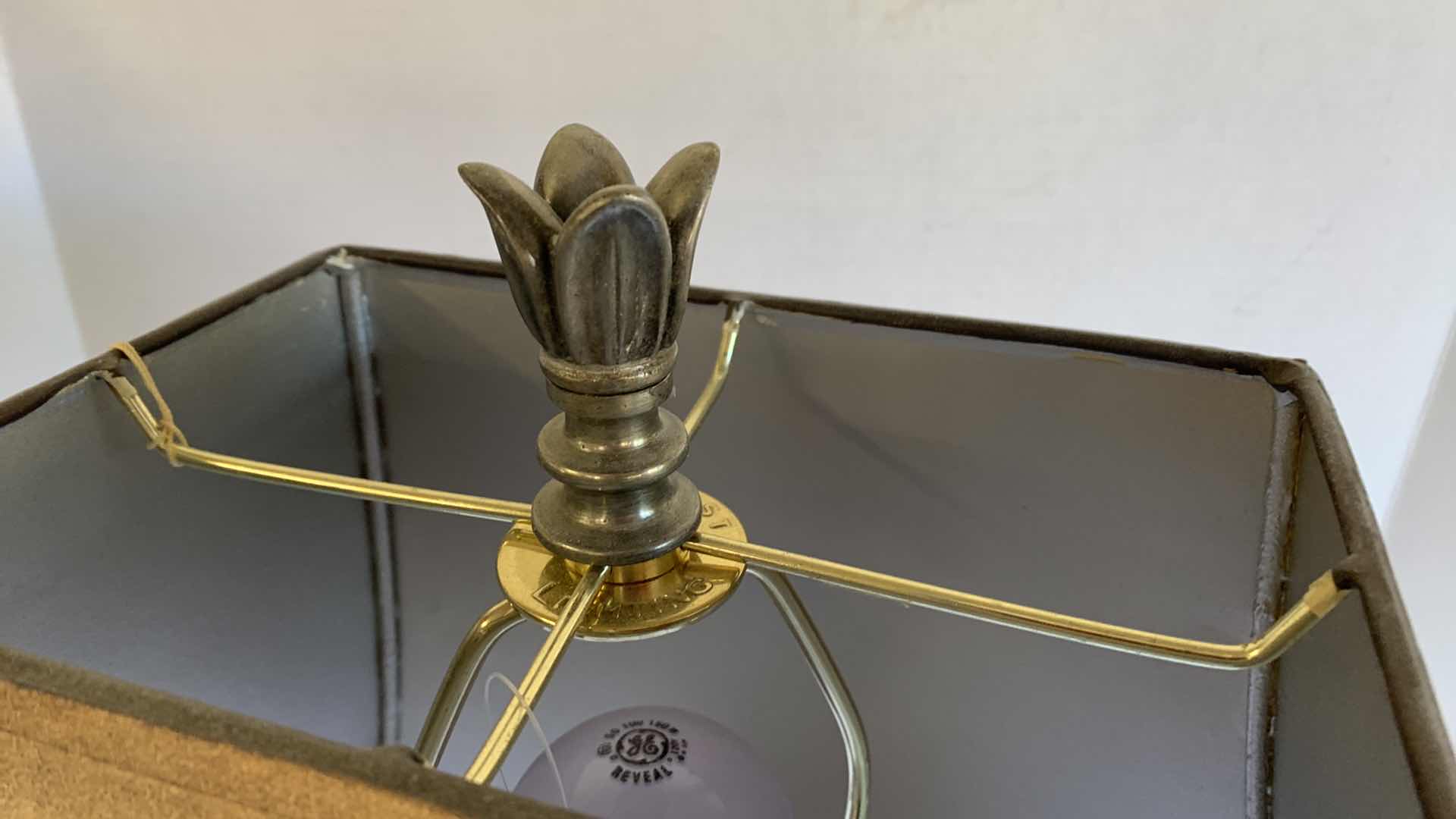 Photo 1 of $345 UTTERMOST LIGHTING GREEK STYLE TABLE LAMP 36”