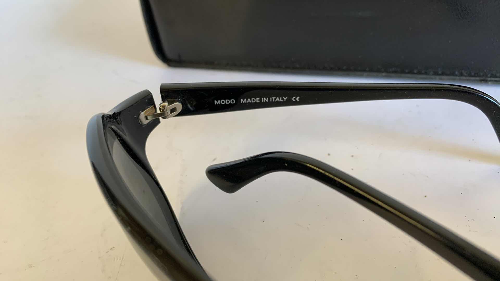 Photo 1 of MODO MADE IN ITALY SUNGLASSES W CASE