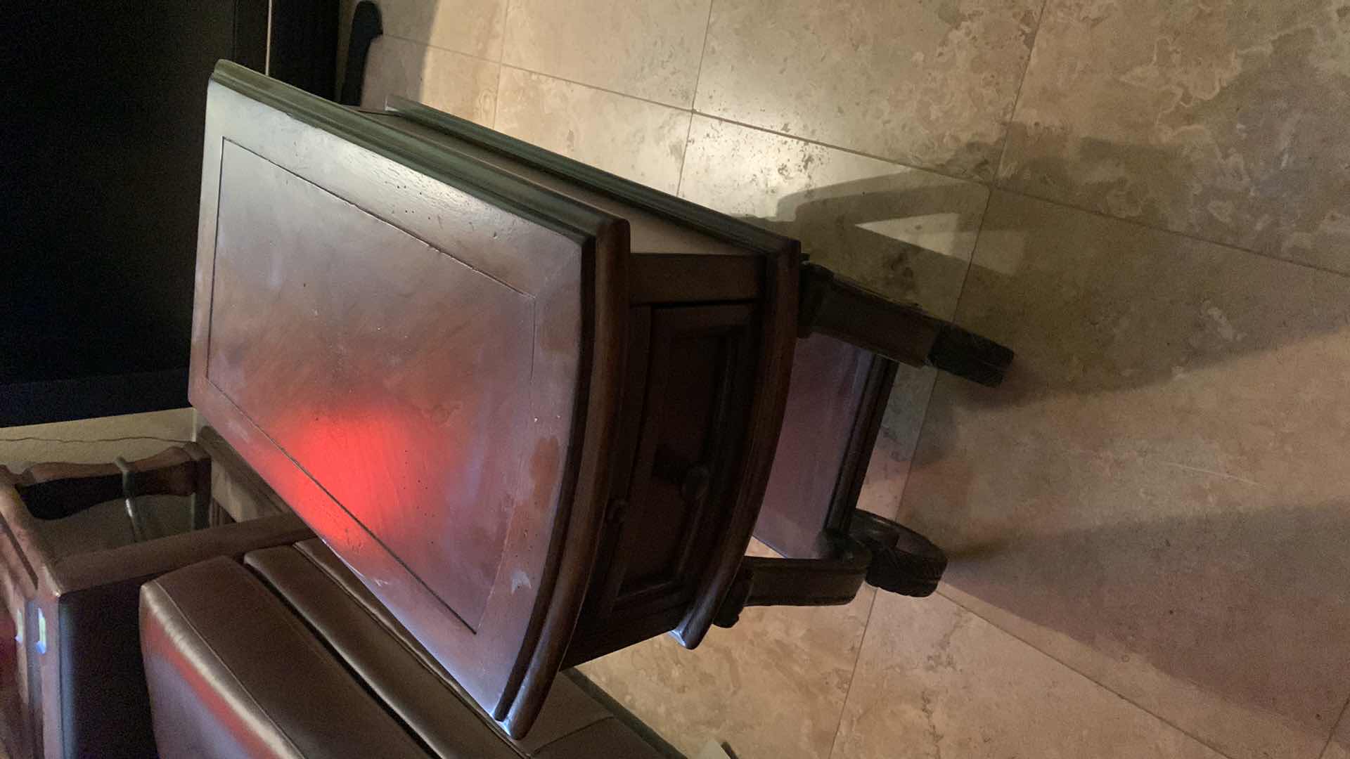 Photo 1 of ACCENT SIDE TABLE 14” X 23” H 27”