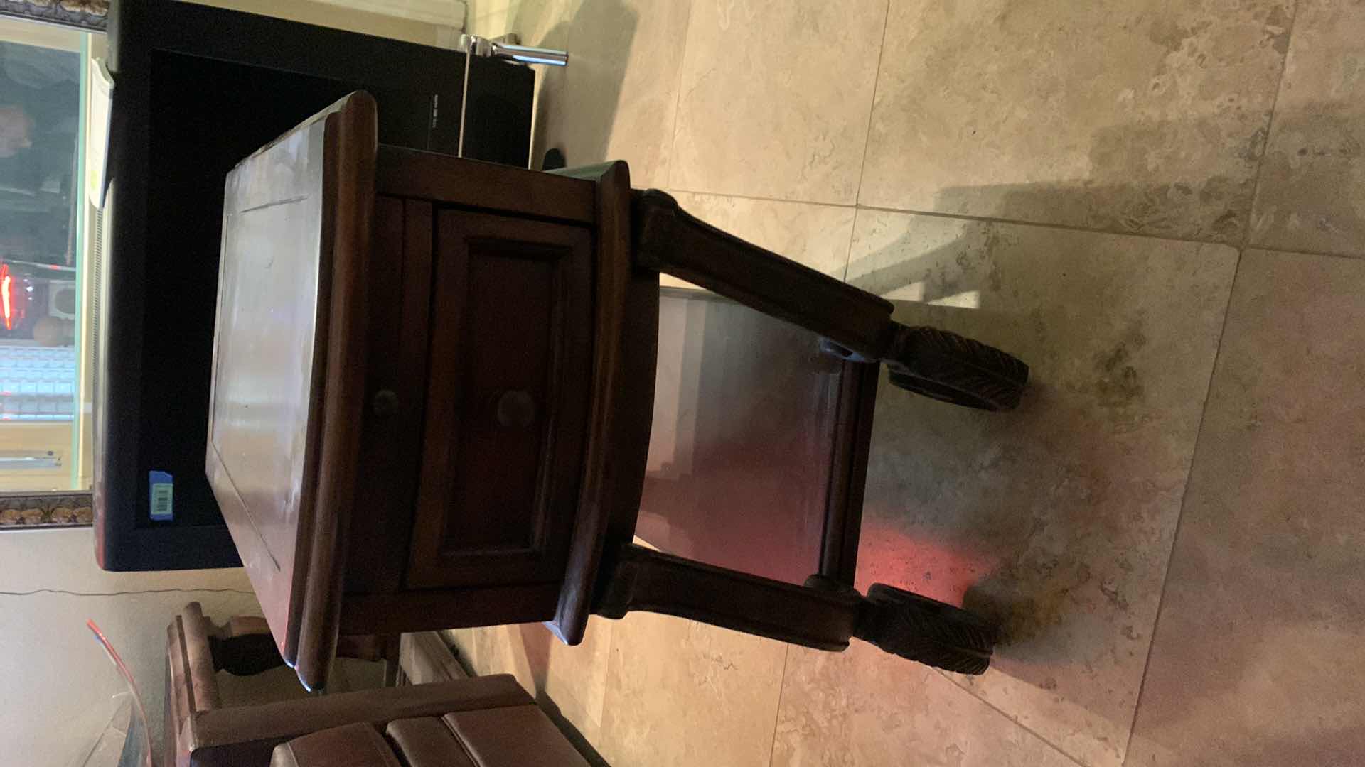 Photo 1 of ACCENT SIDE TABLE 14” X 23” H 27”