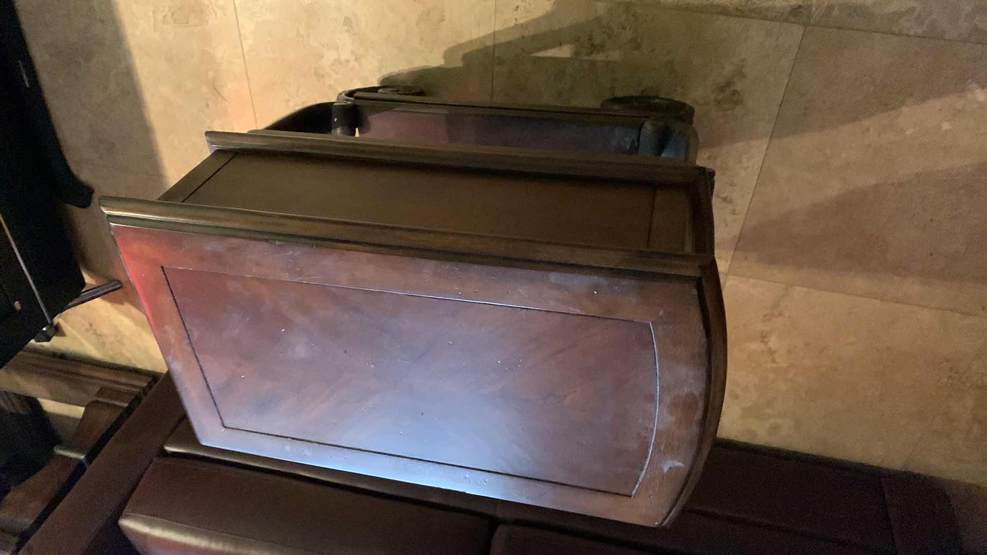 Photo 1 of ACCENT SIDE TABLE 14” X 23” H 27”