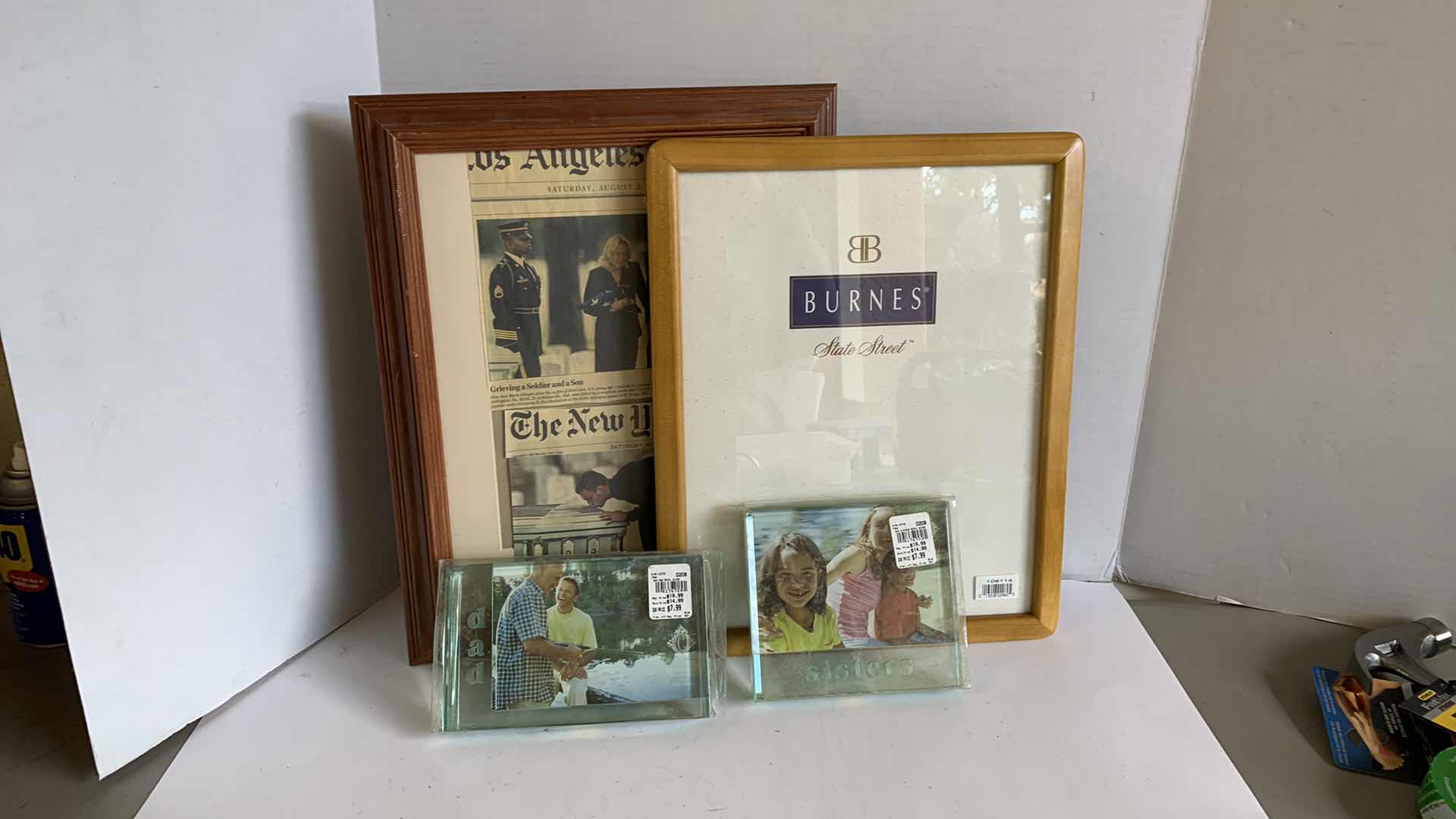 Photo 1 of 4 PICTURE FRAMES