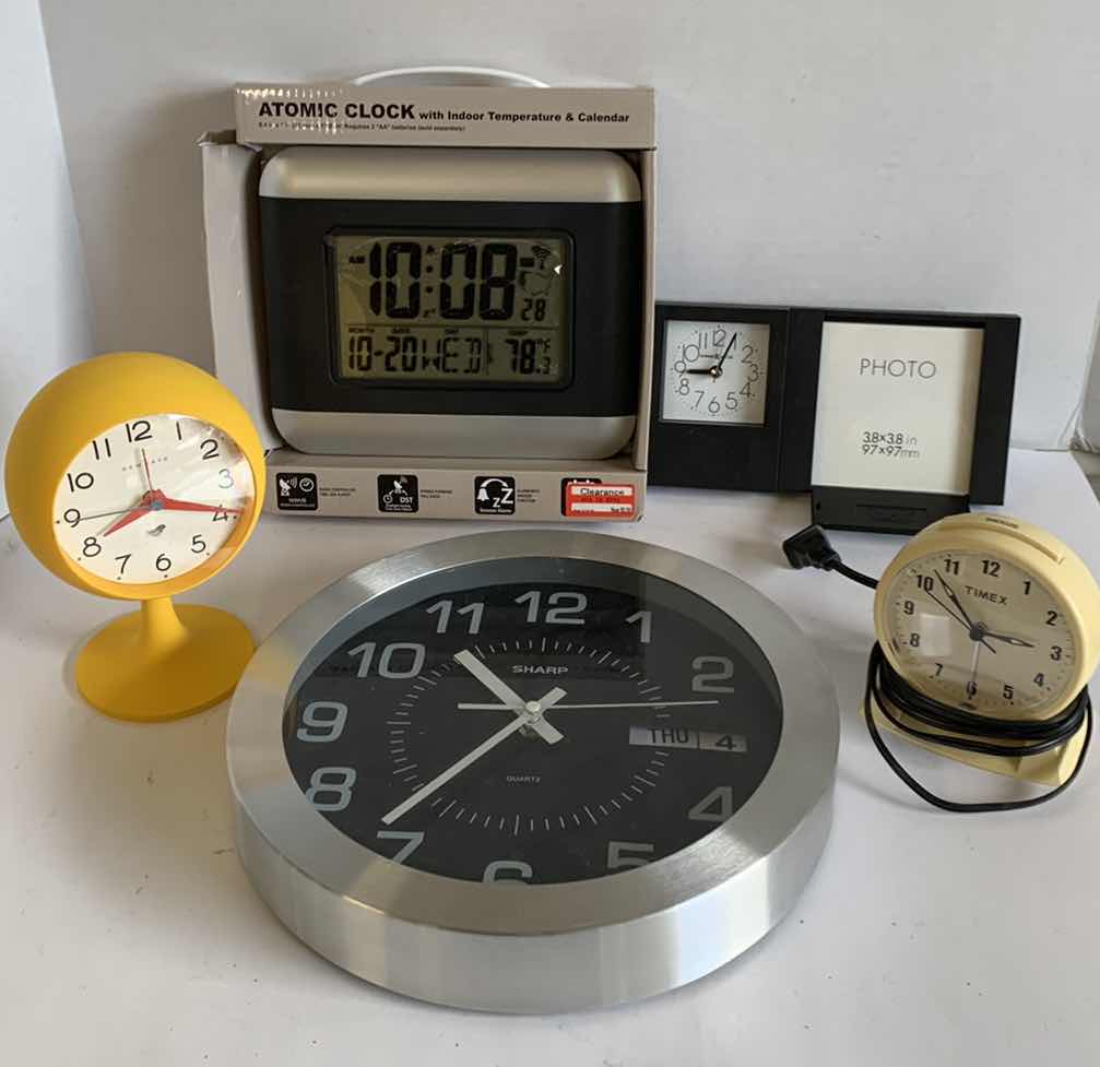 Photo 1 of 5 CLOCKS