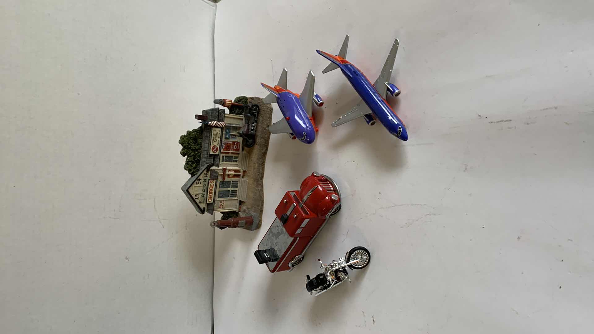 Photo 1 of MOTOR VEHICLES AND PLANES