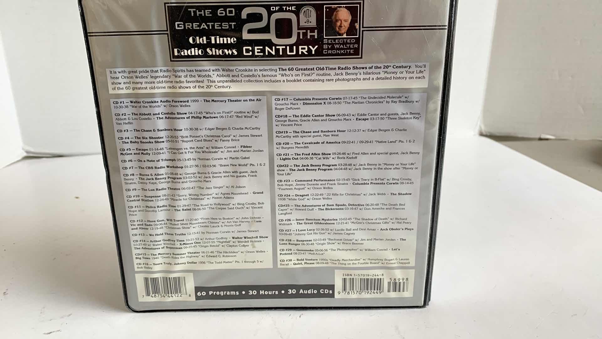 Photo 1 of 20TH CENTURY RADIO SHOWS