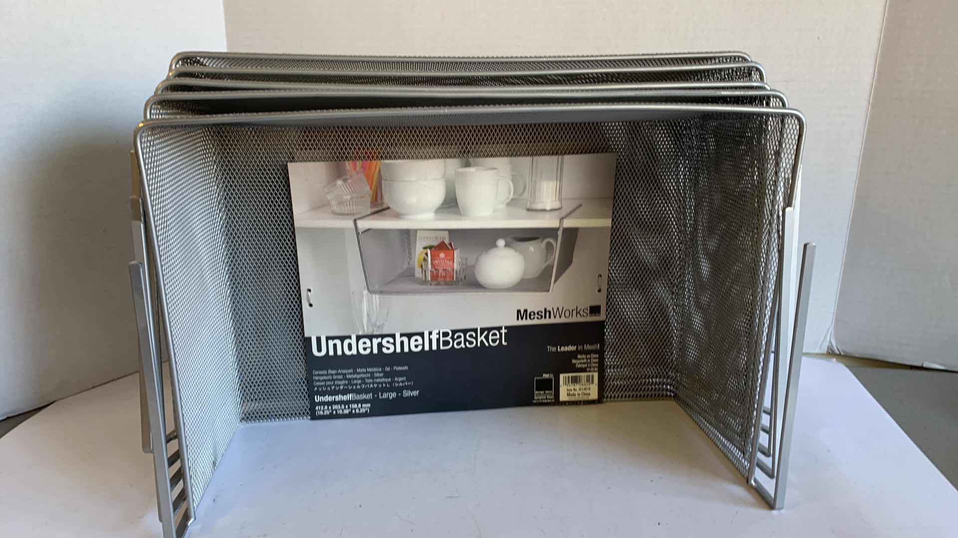 Photo 1 of 5 MESHWORKS UNDERSHELF BASKETS