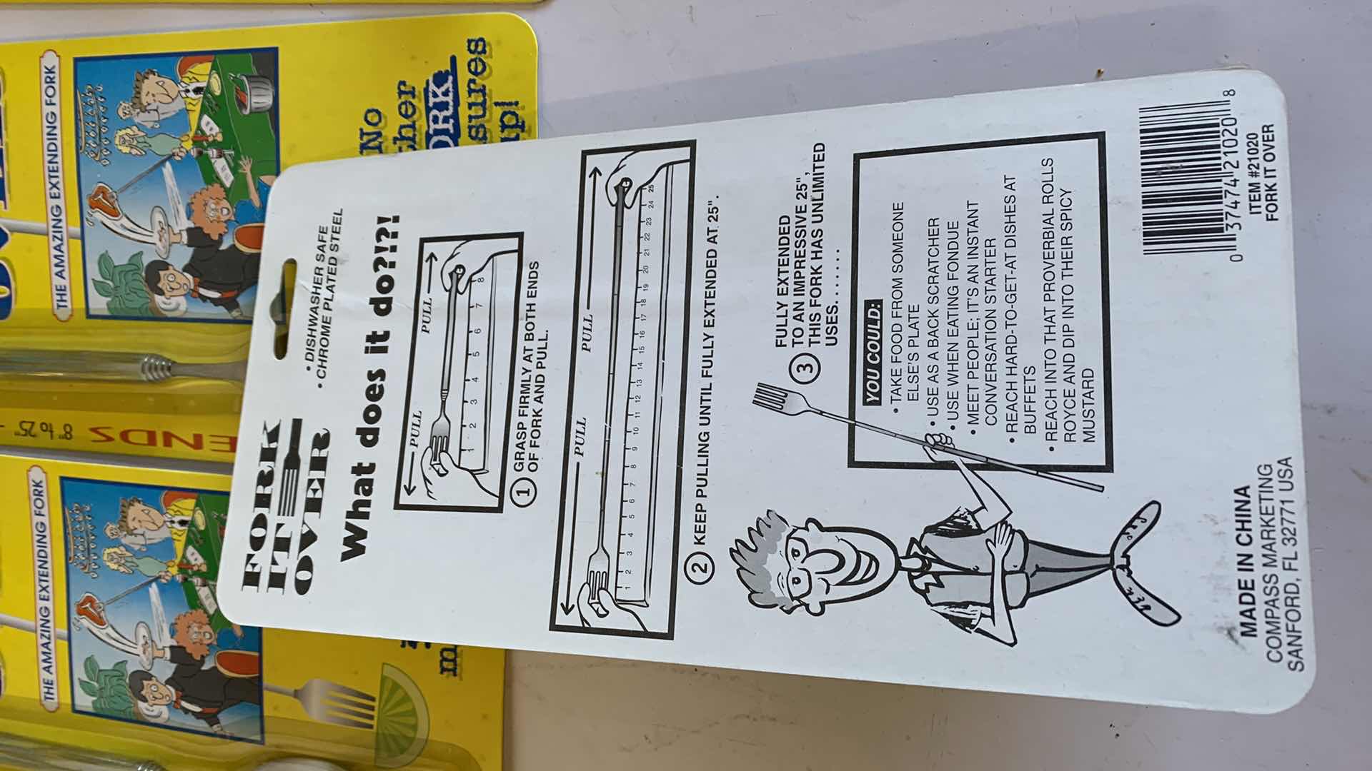 Photo 1 of 9 EXTENDING FORKS