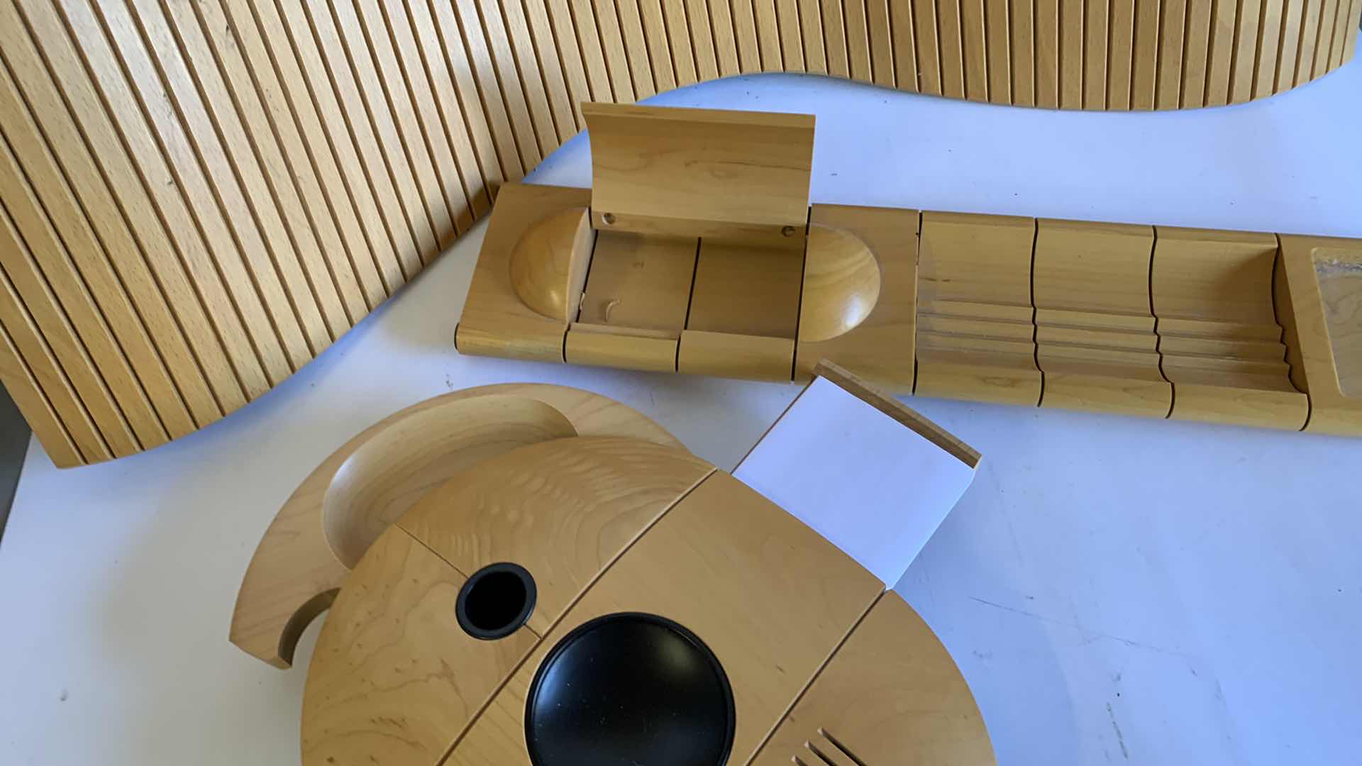 Photo 1 of BAMBOO DESK SET