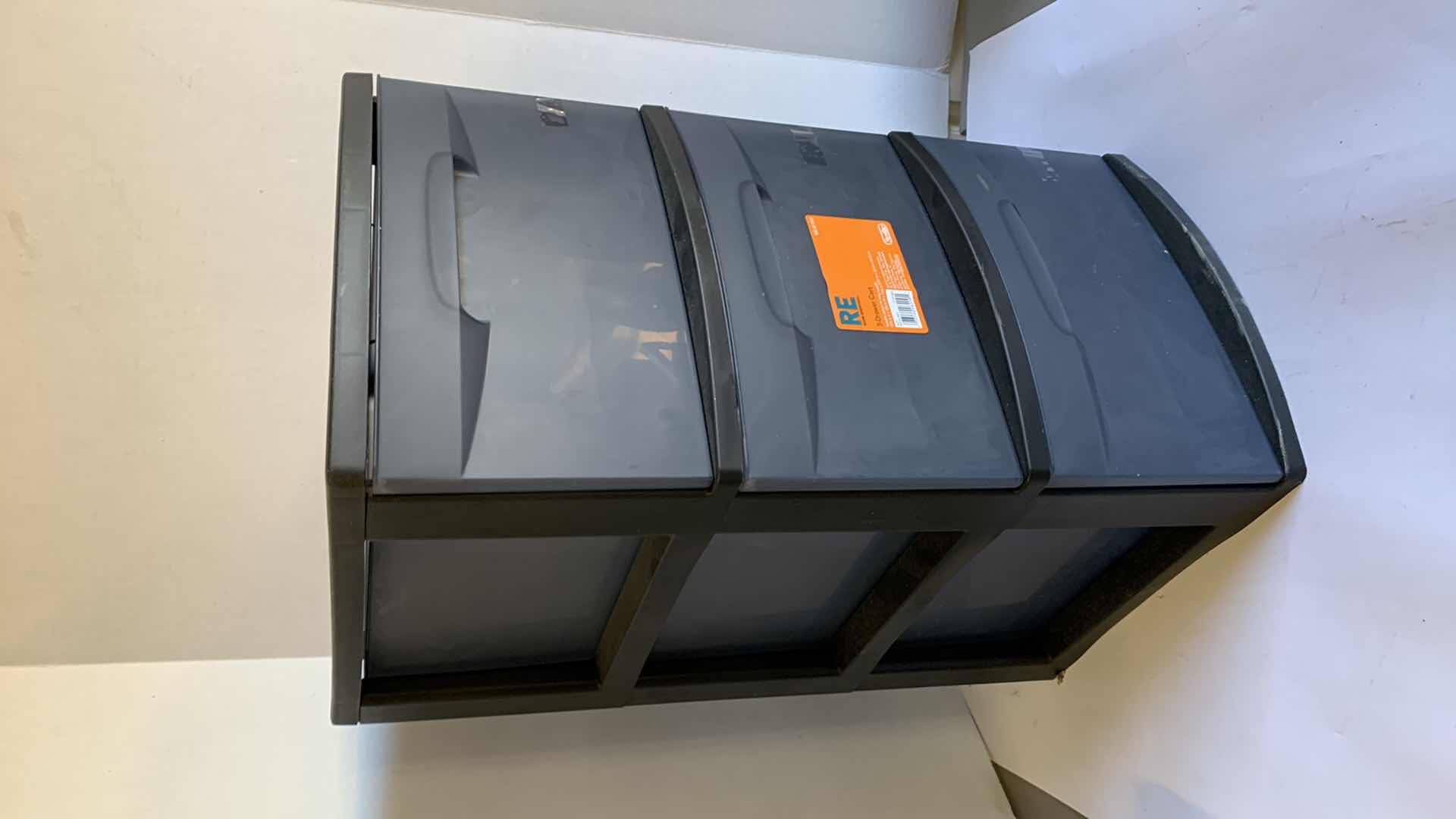 Photo 1 of ROOM ESSENTIAL PLASTIC STORAGE CART