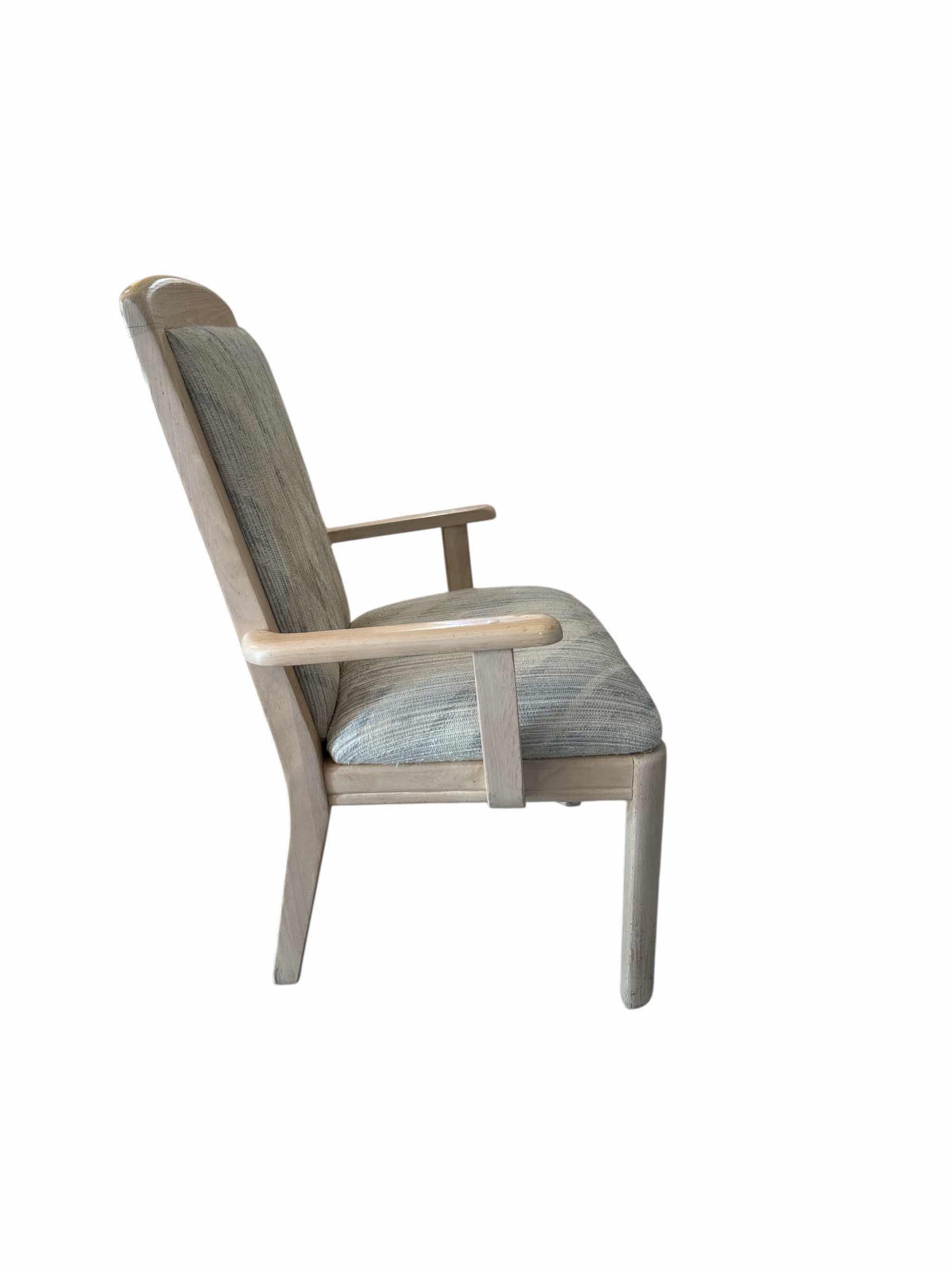Photo 1 of UPHOLSTERED DINING ARMCHAIR