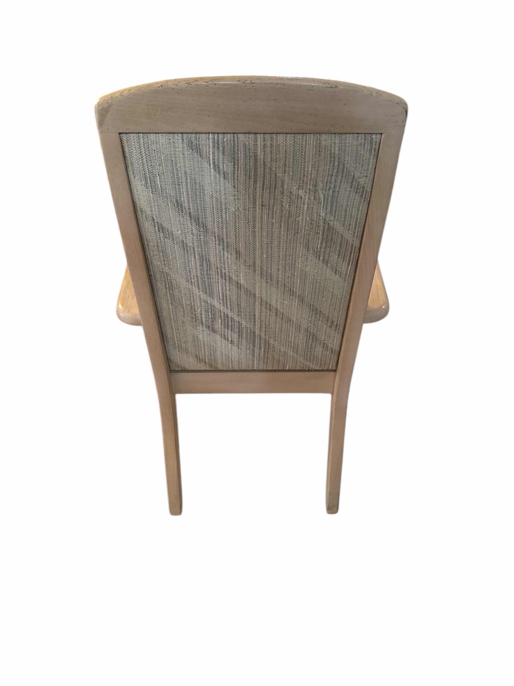Photo 1 of UPHOLSTERED DINING ARMCHAIR