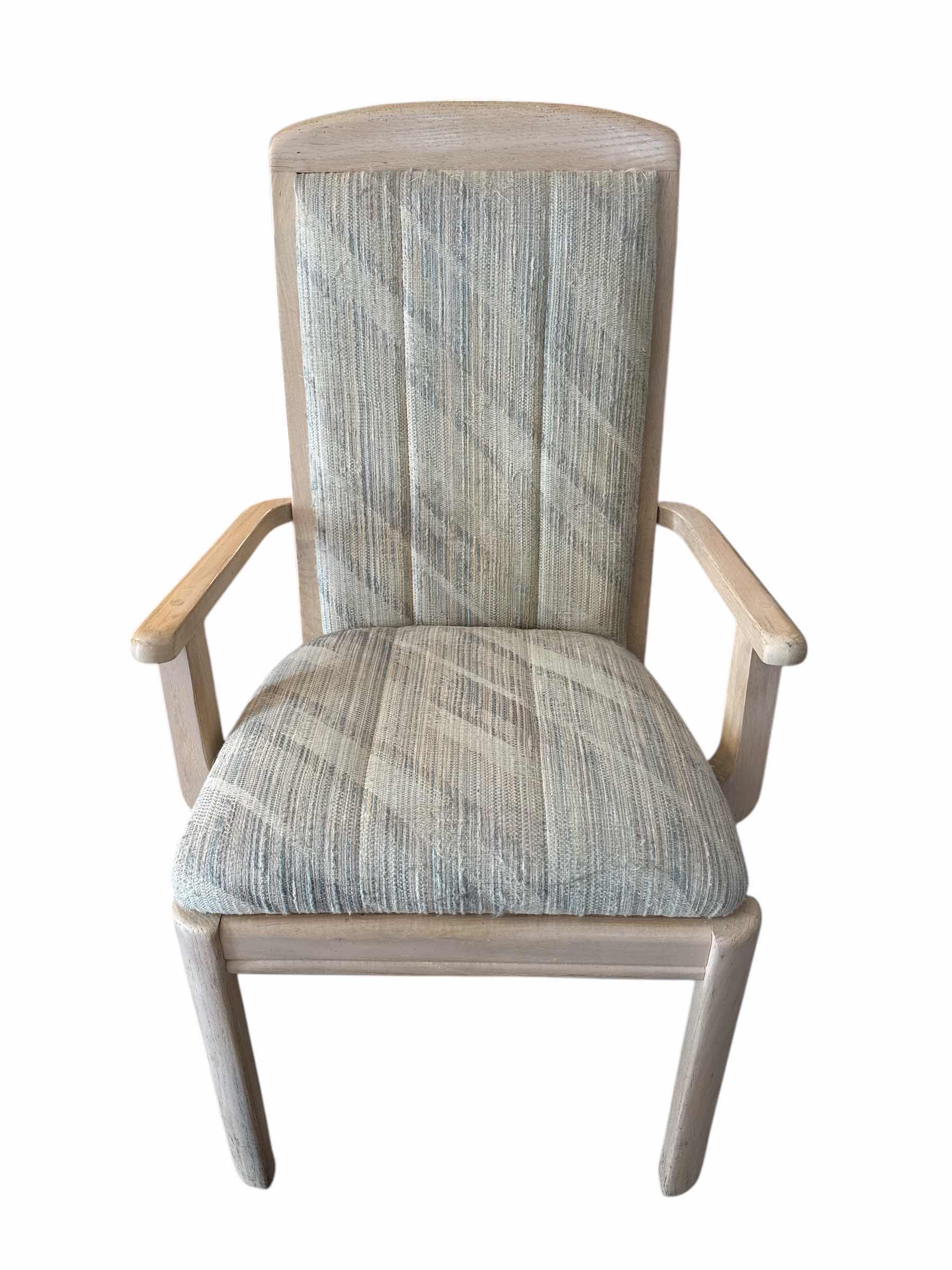 Photo 1 of UPHOLSTERED DINING ARMCHAIR