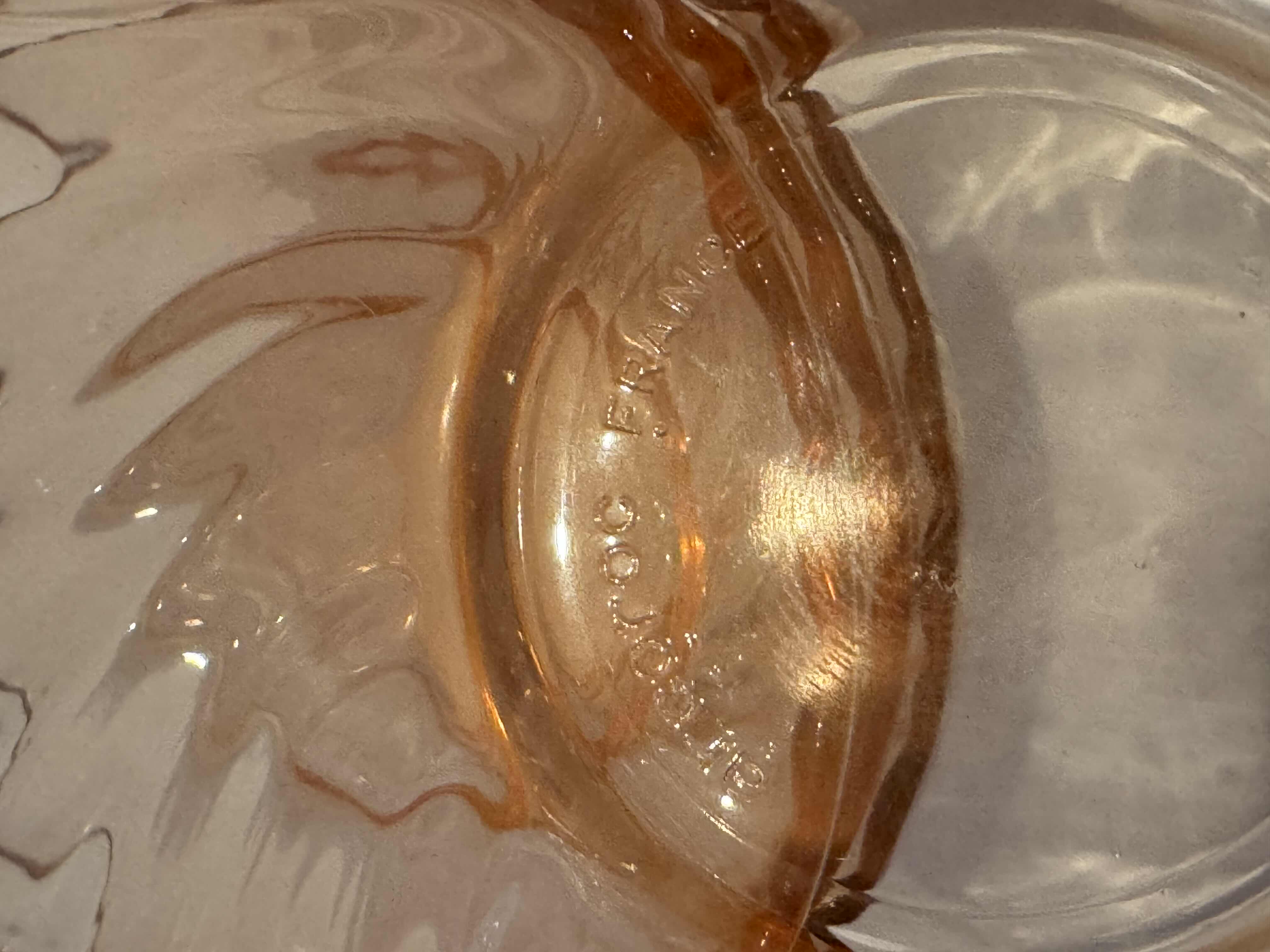 Photo 1 of 12-VINTAGE ROSALINE PINK DEPRESSION GLASS BOWLS, ARCOROC FRANCE GLASS.
D5” X H2”