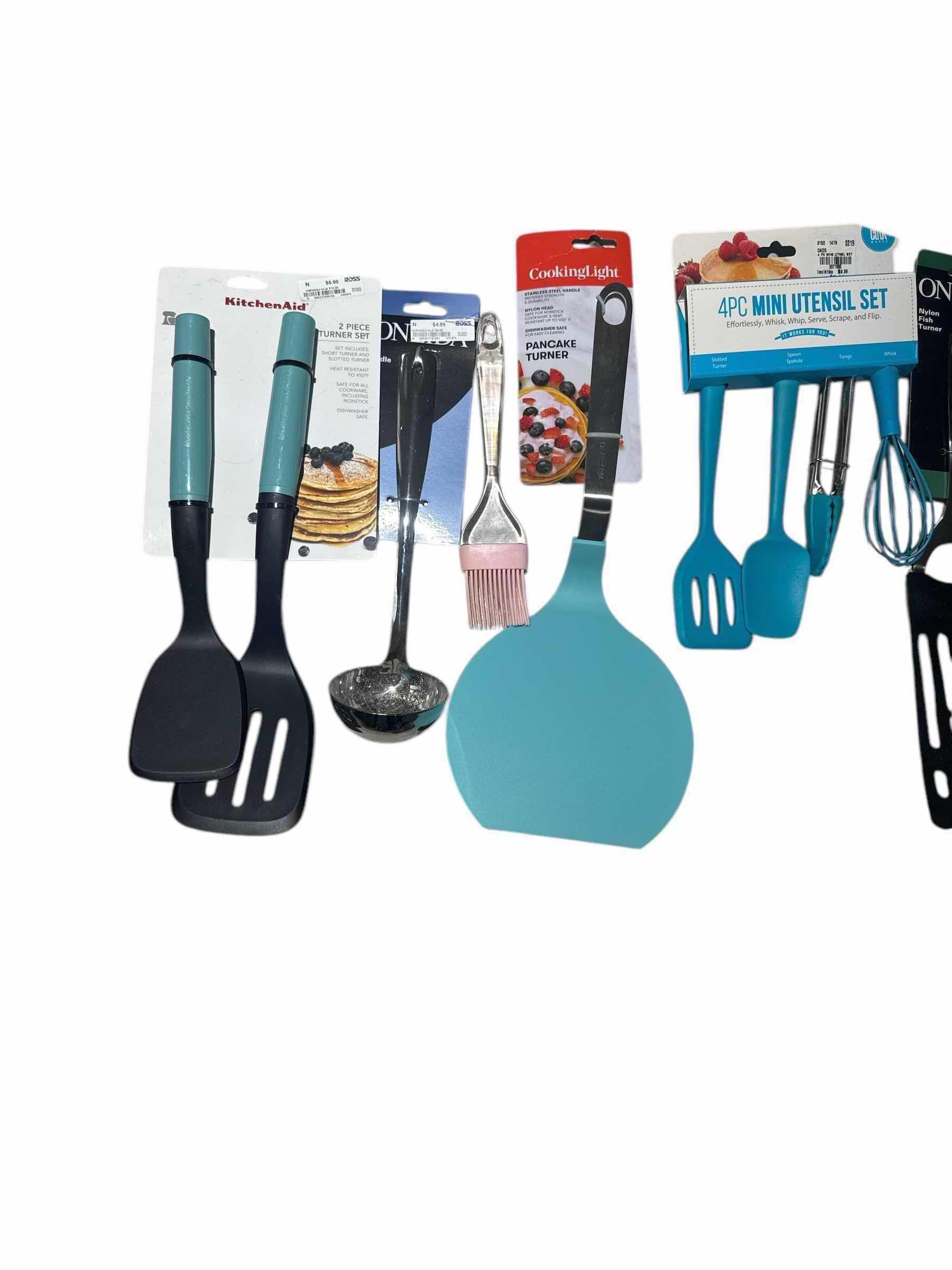 Photo 1 of 8 BRAND NEW PACKAGES OF KITCHEN UTENSILS