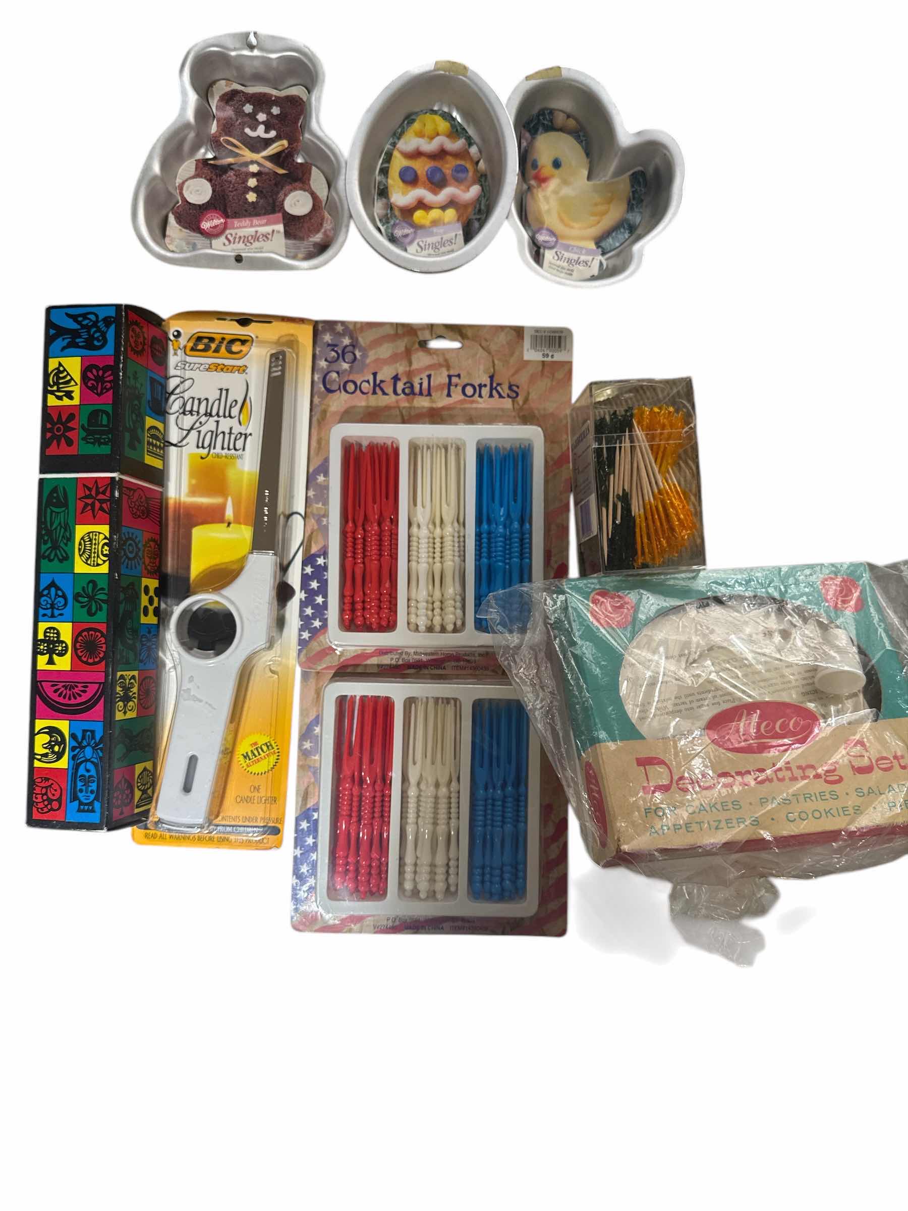 Photo 1 of 10 BAKING/PARTY ITEMS