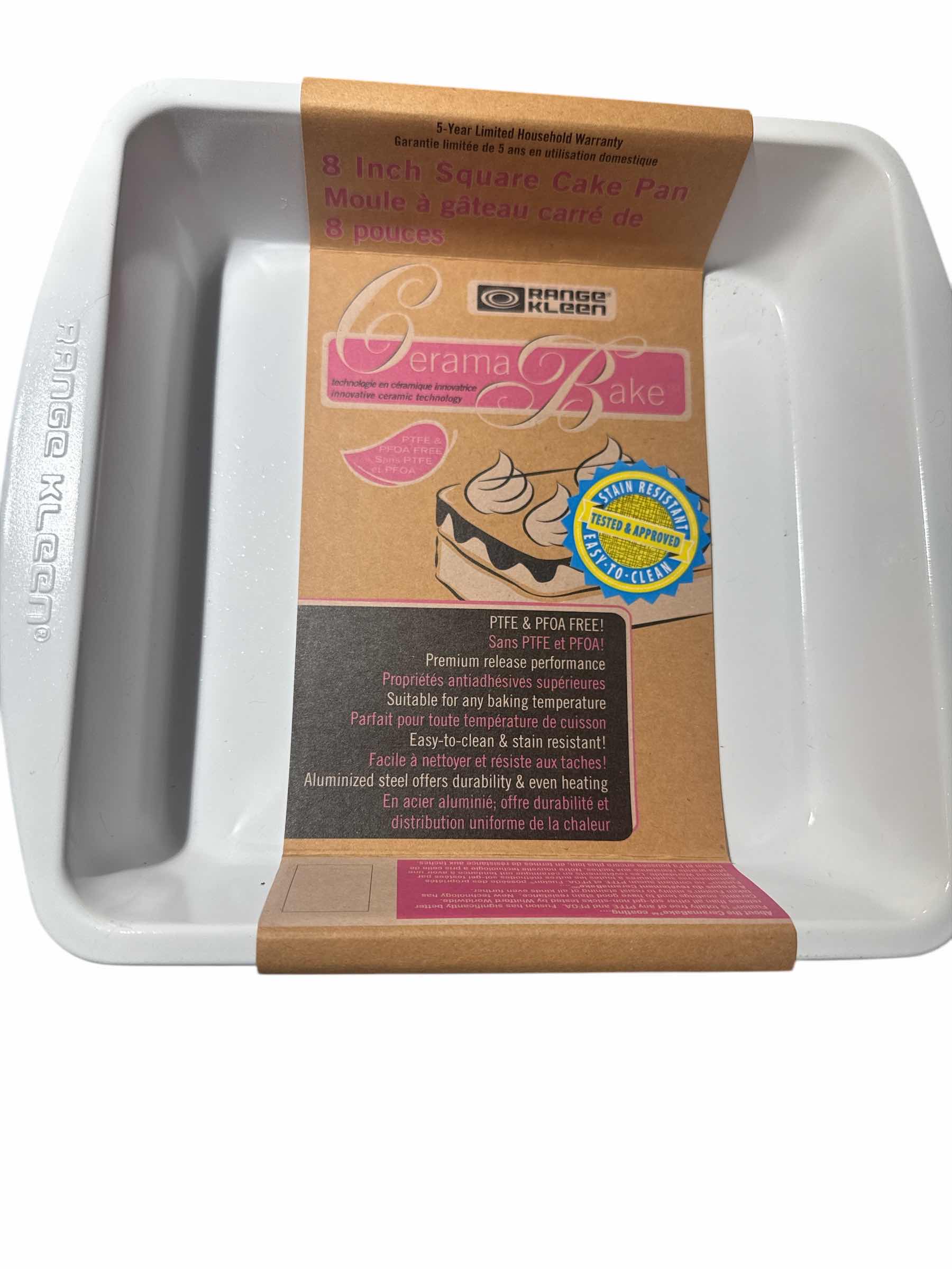 Photo 1 of NEW 4 PCS- CERAMA BAKE PANS