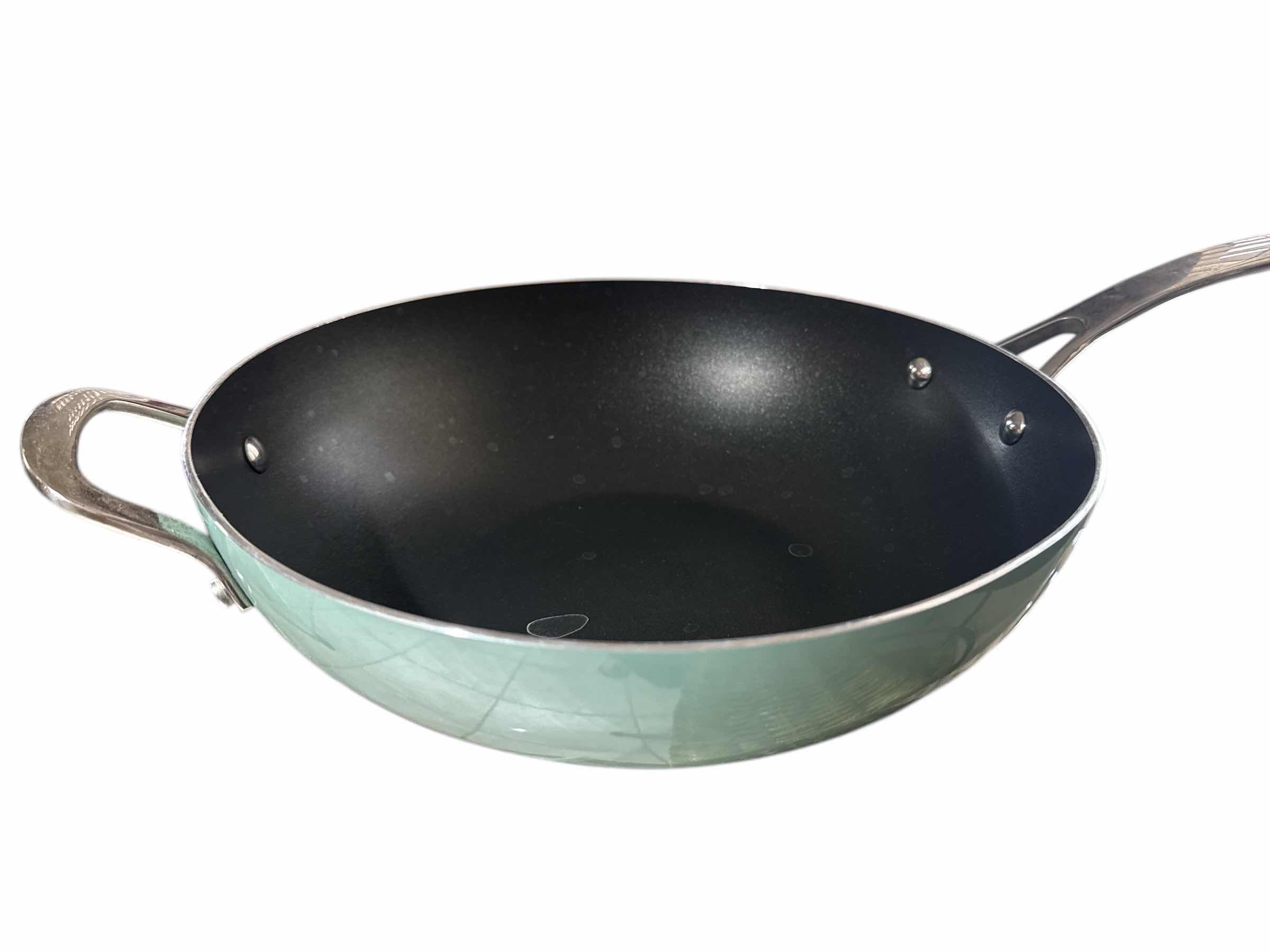 Photo 1 of 4 NONSTICK WOKS