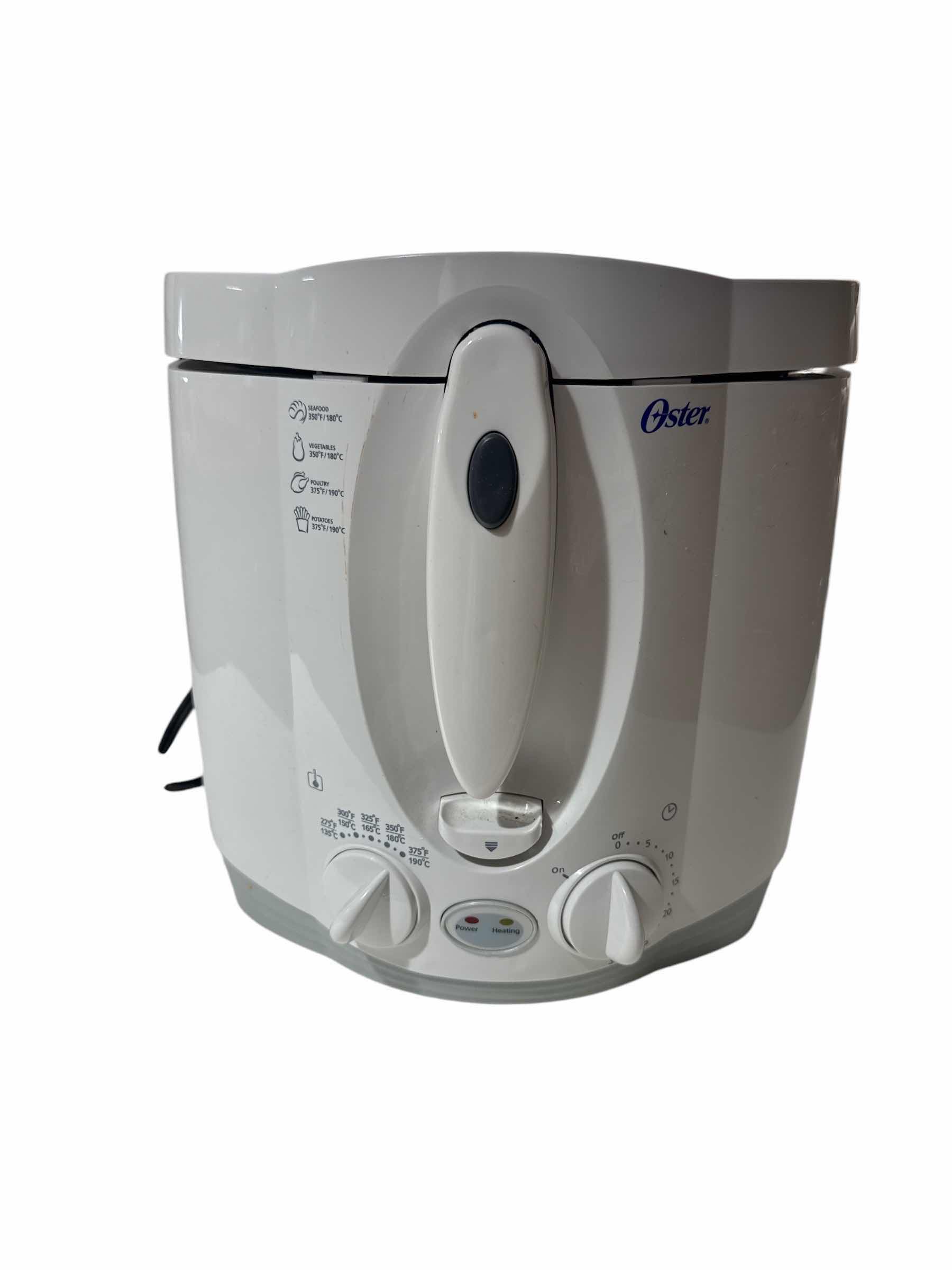 Photo 1 of OSTER FRYSMART DEEP FRYER