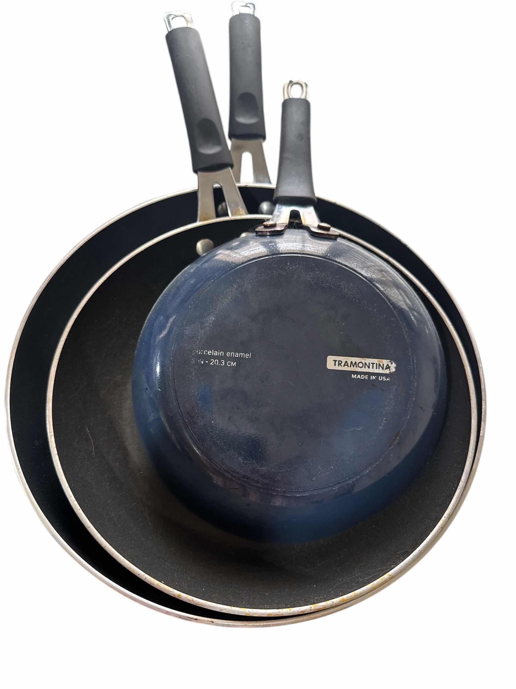 Photo 1 of 7 NONSTICK FRYING PANS/SKILLETS