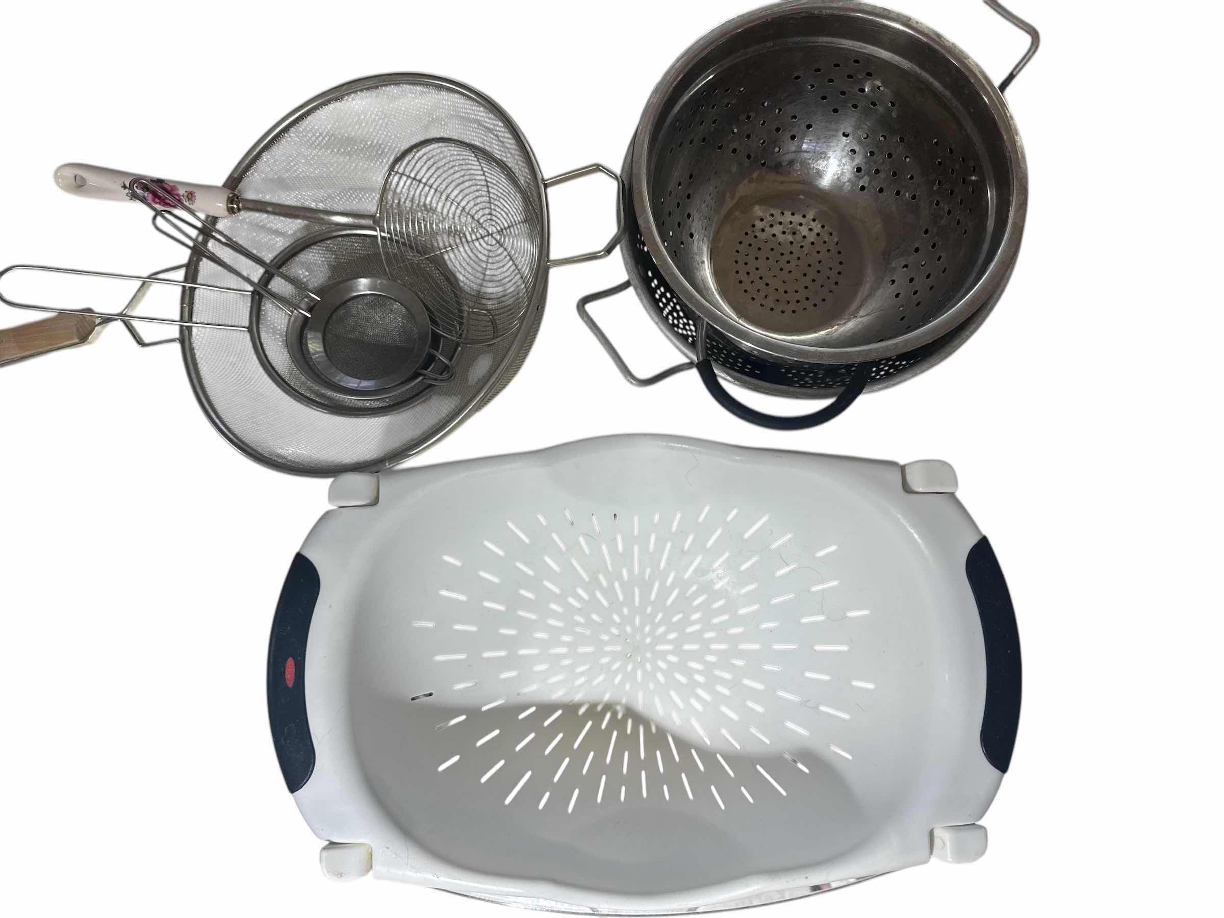 Photo 1 of ASSORTED STRAINERS