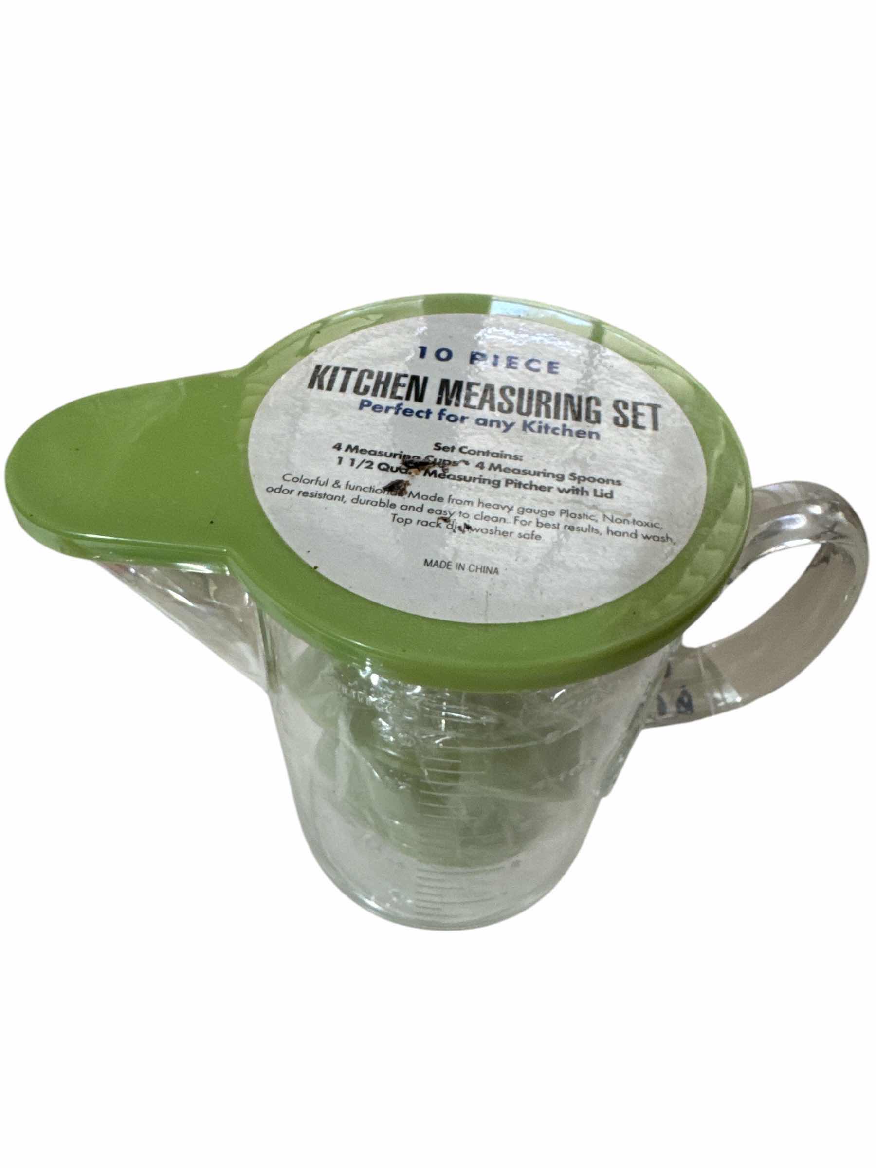Photo 1 of KITCHENWARE (SILVERWARE, MEASURING SET, CANDLE HOLDERS