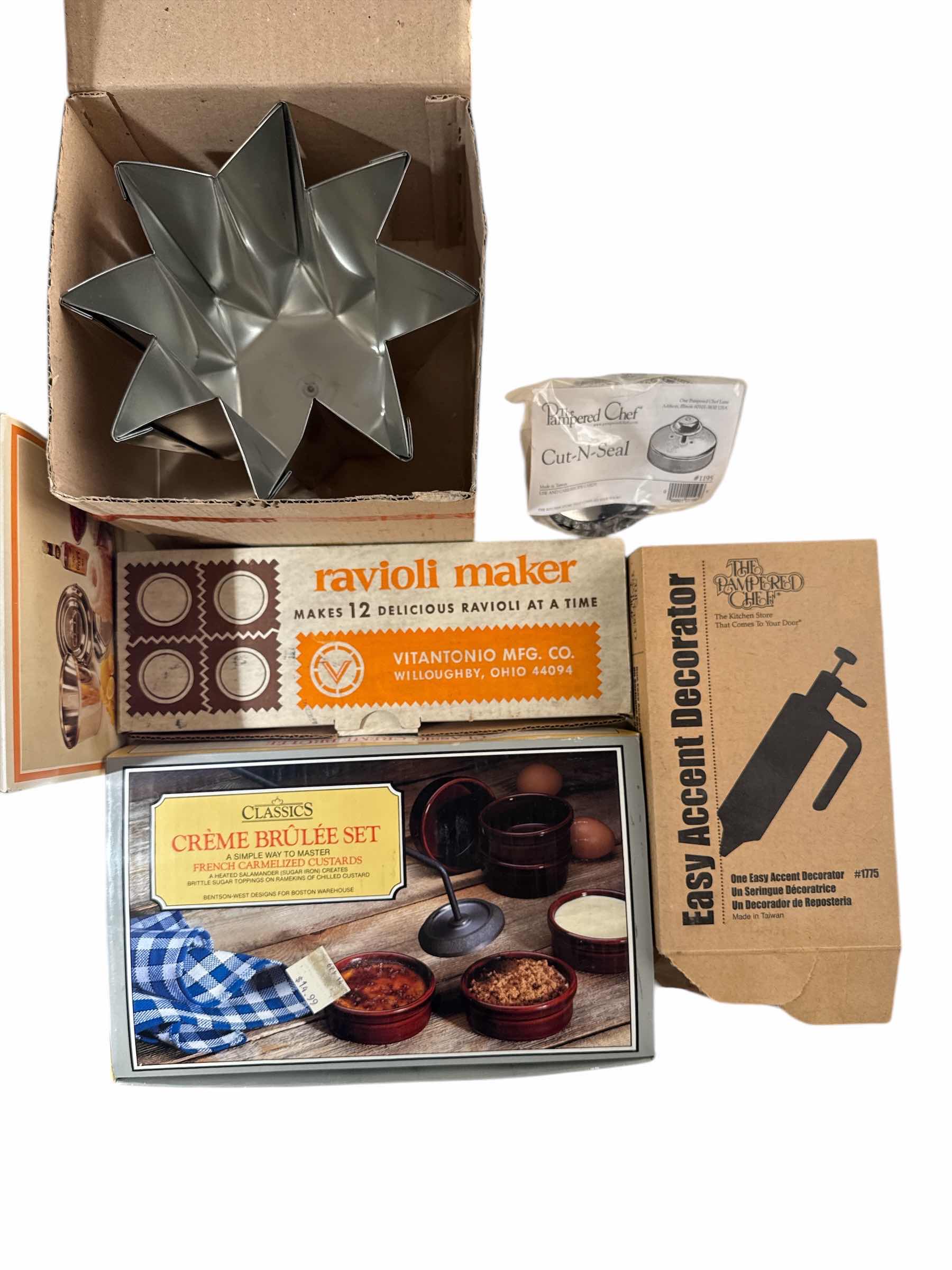 Photo 1 of 6 BAKING/DECORATING ITEMS
