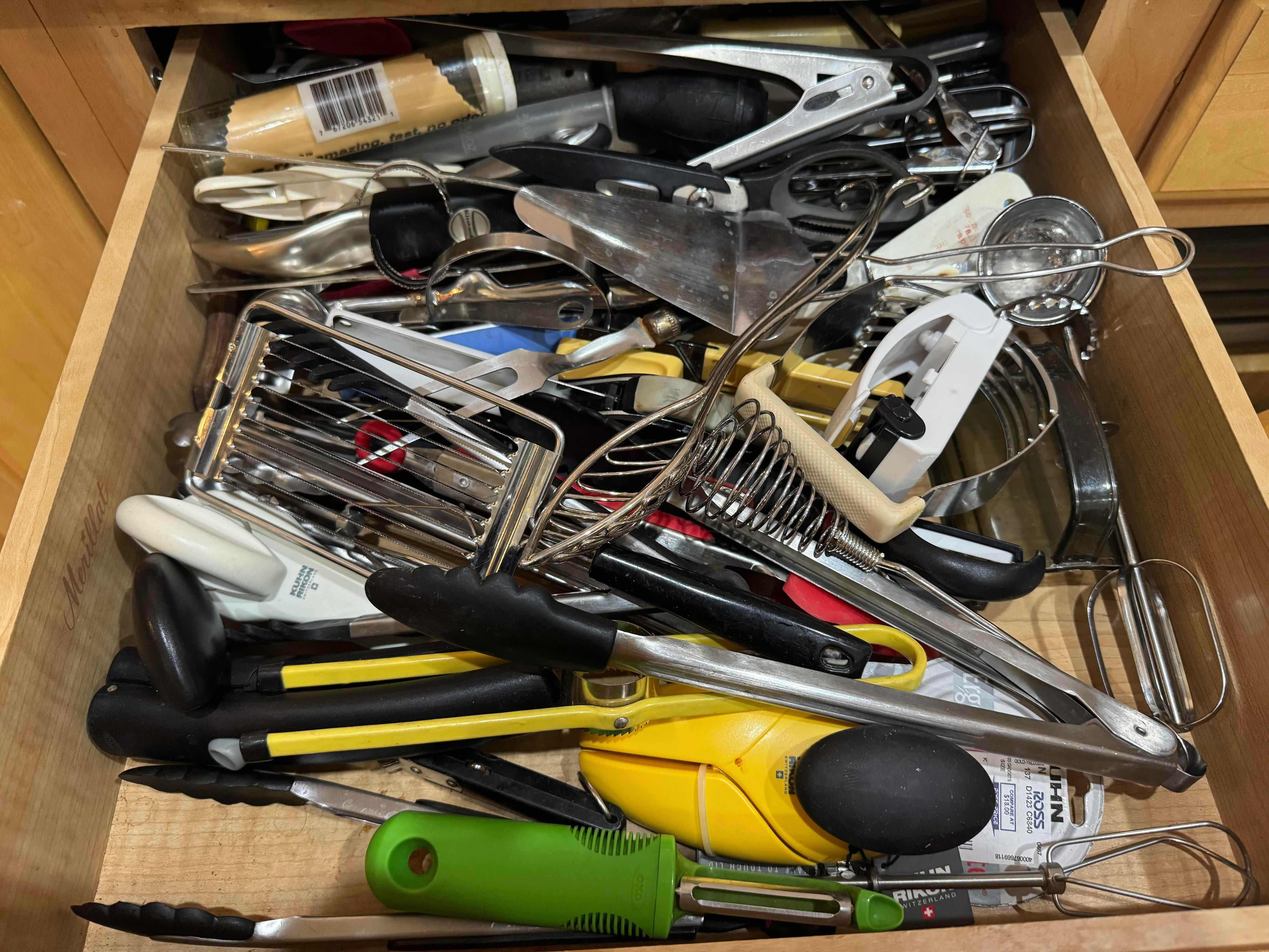Photo 1 of CONTENTS OF DRAWER- COOKING UTENSILS