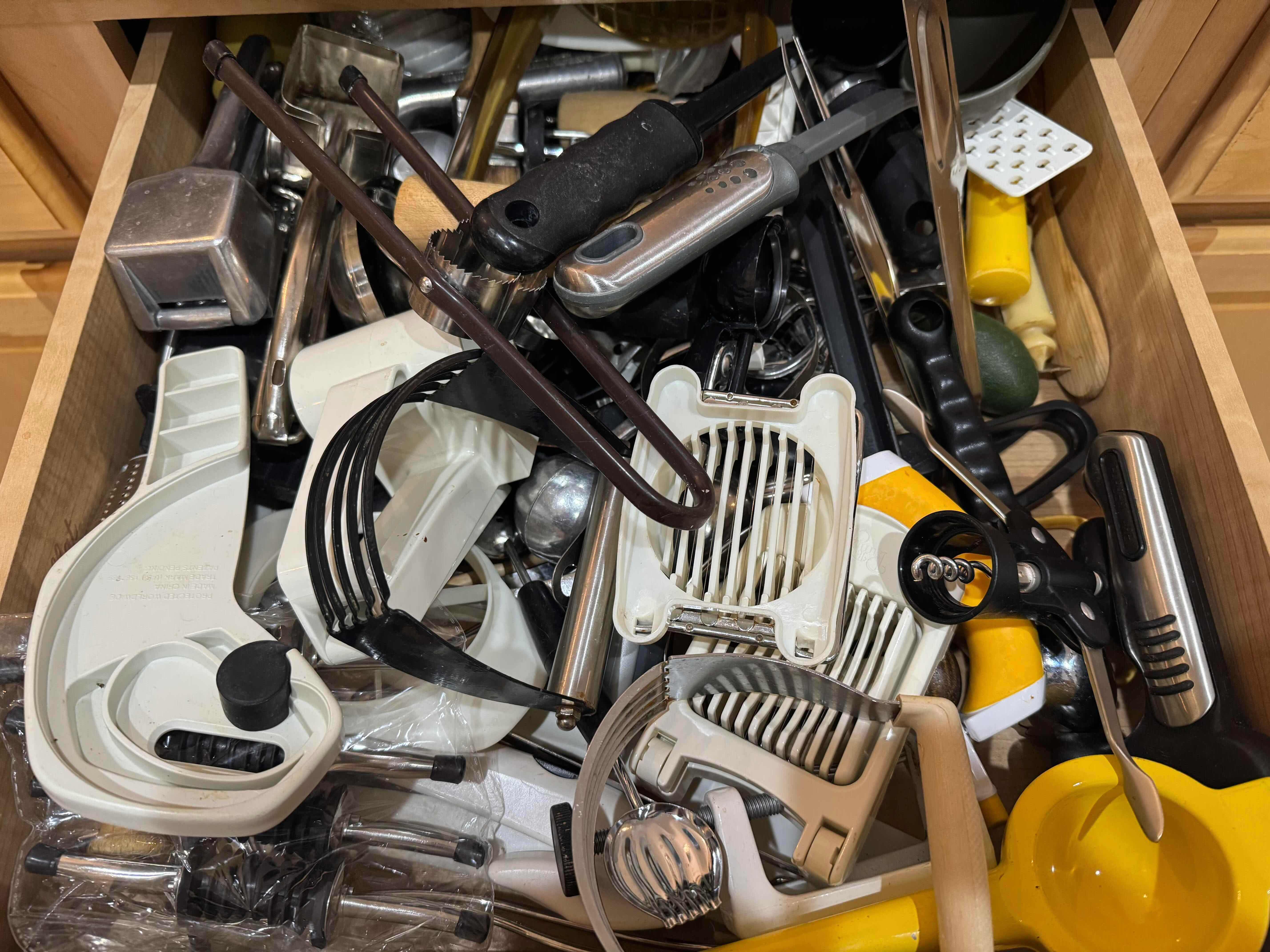 Photo 1 of CONTENTS OF DRAWER- COOKING UTENSILS