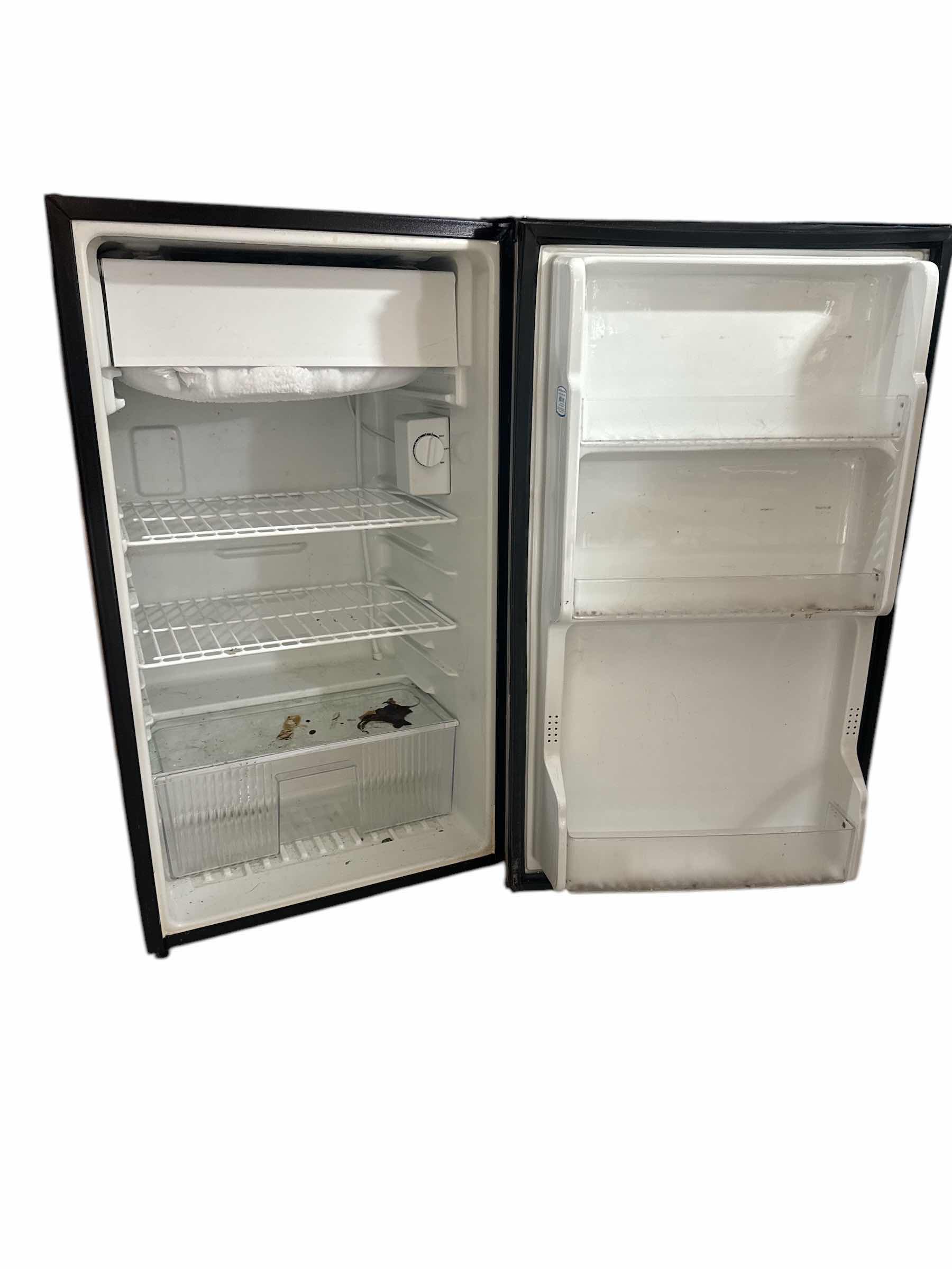 Photo 1 of SANYO STAINLESS STEEL MINI FRIDGE
19“ x 19“ H 33 “