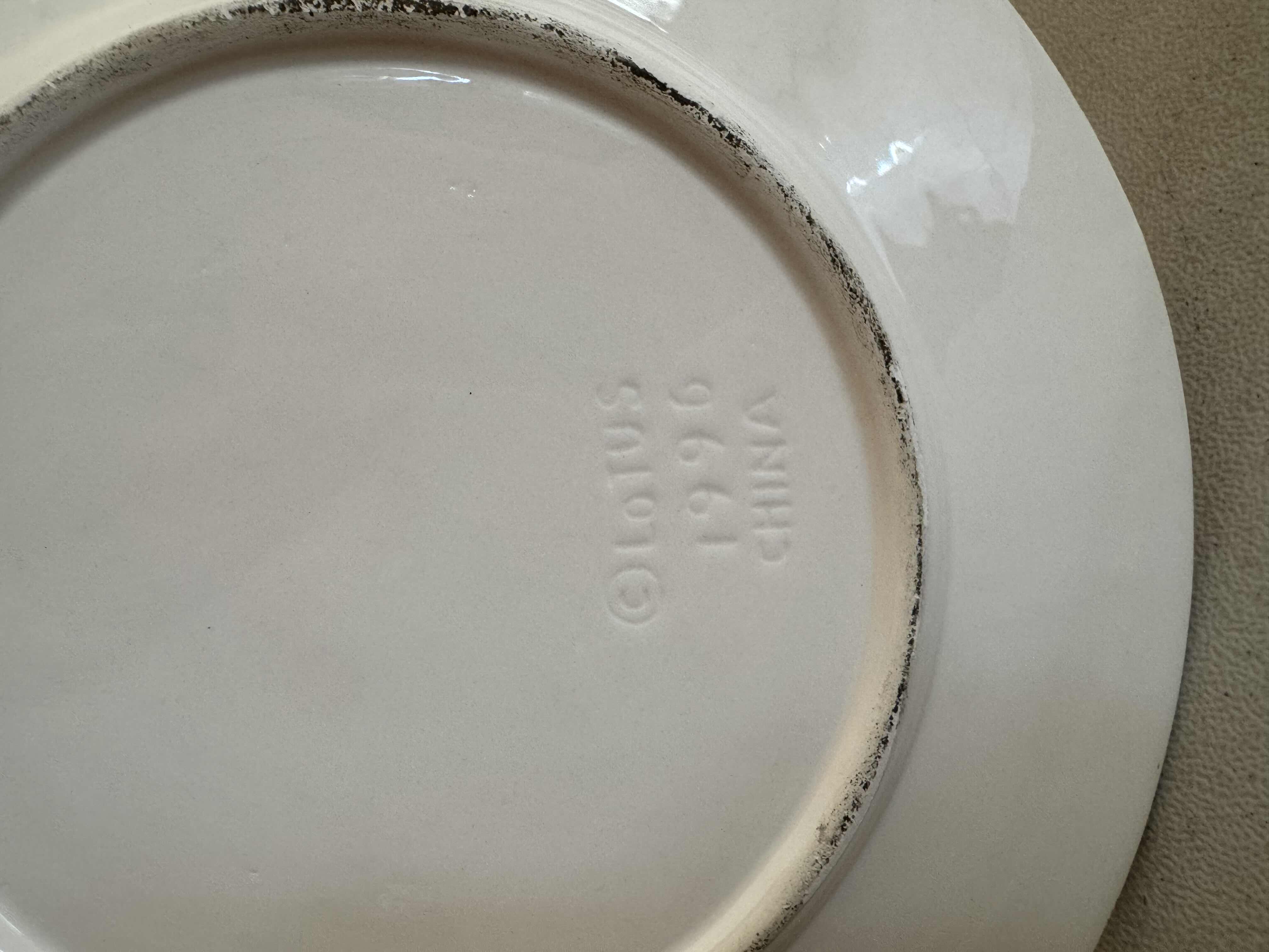 Photo 1 of 5 LOTUS 1996 MOSAIC FRUIT PLATES-HOME DECOR