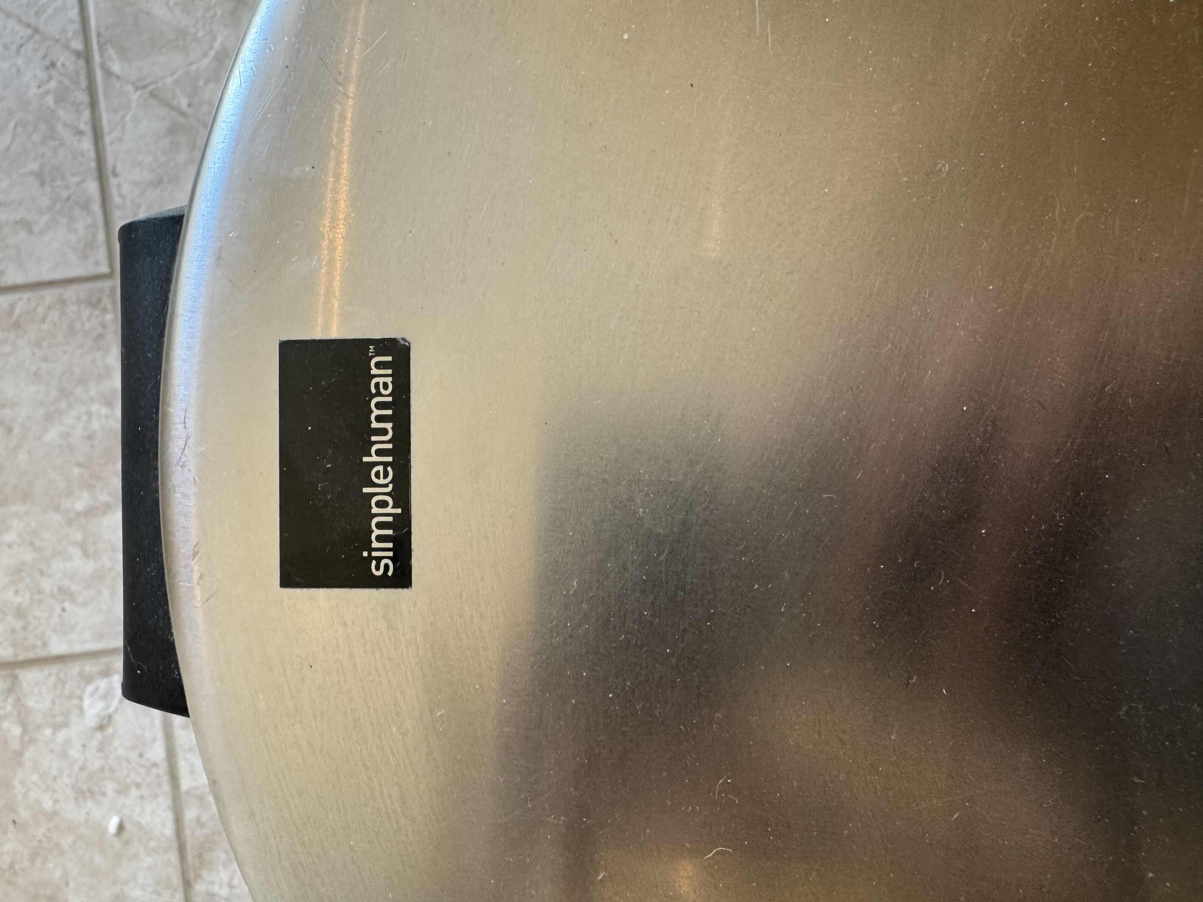 Photo 1 of 3 TRASH CANS  SIMPLE HUMAN