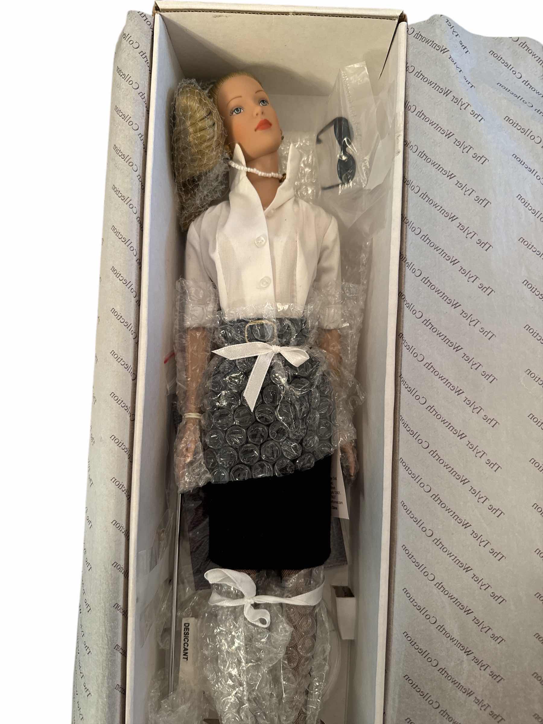 Photo 1 of THE TYLER WENTWORTH COLLECTION PORCELAIN DOLL